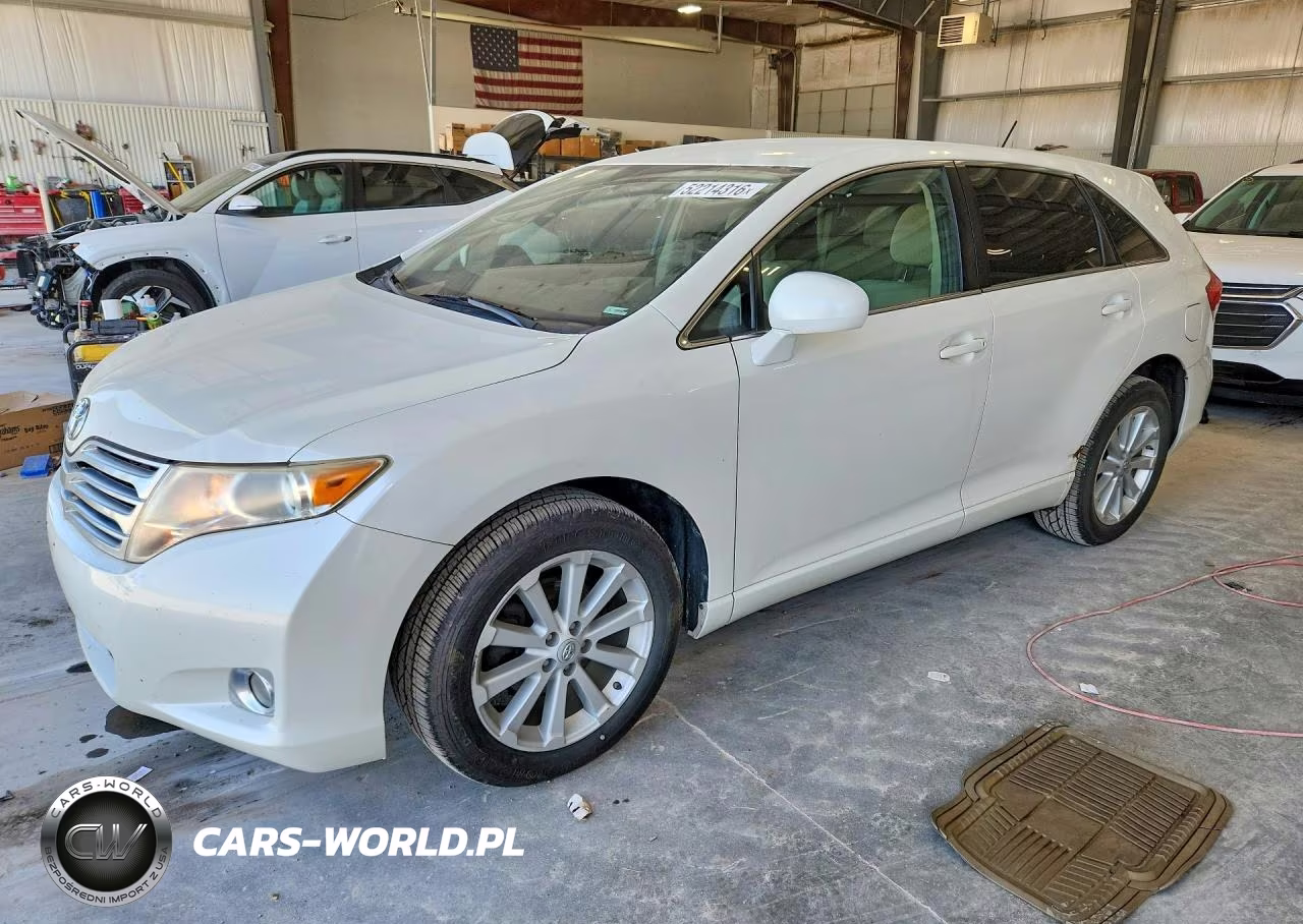 2009 Toyota Venza Awd 4Cyl