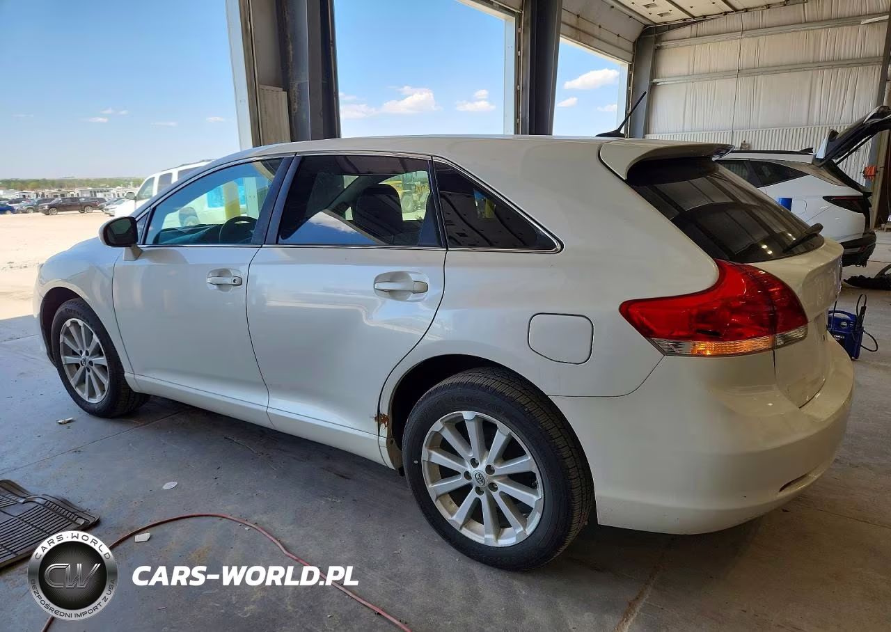 2009 Toyota Venza Awd 4Cyl VIN:4T3BE11A39U005175 - 2