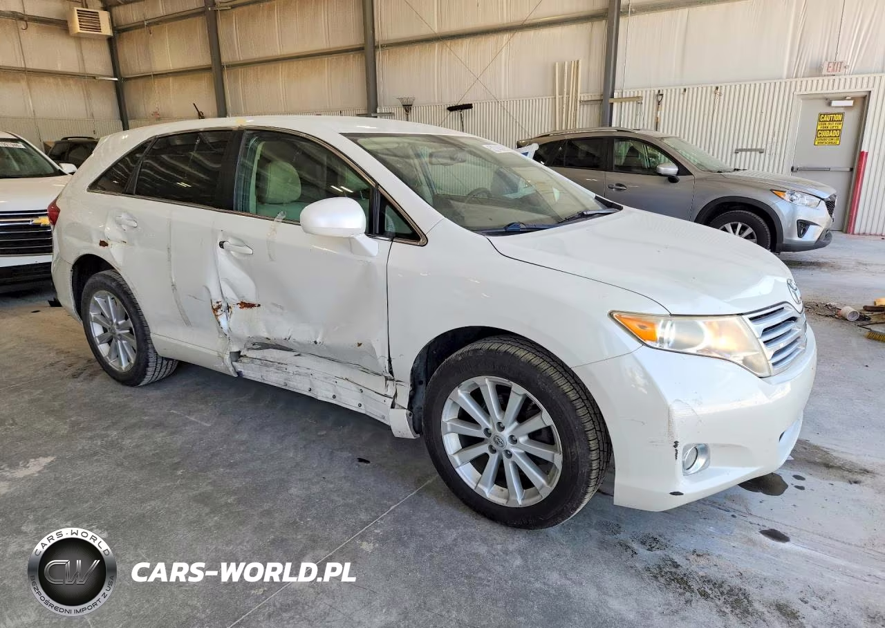 2009 Toyota Venza Awd 4Cyl VIN:4T3BE11A39U005175 - 4