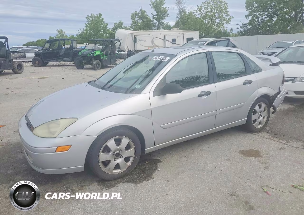 2002 Ford Focus Zts
