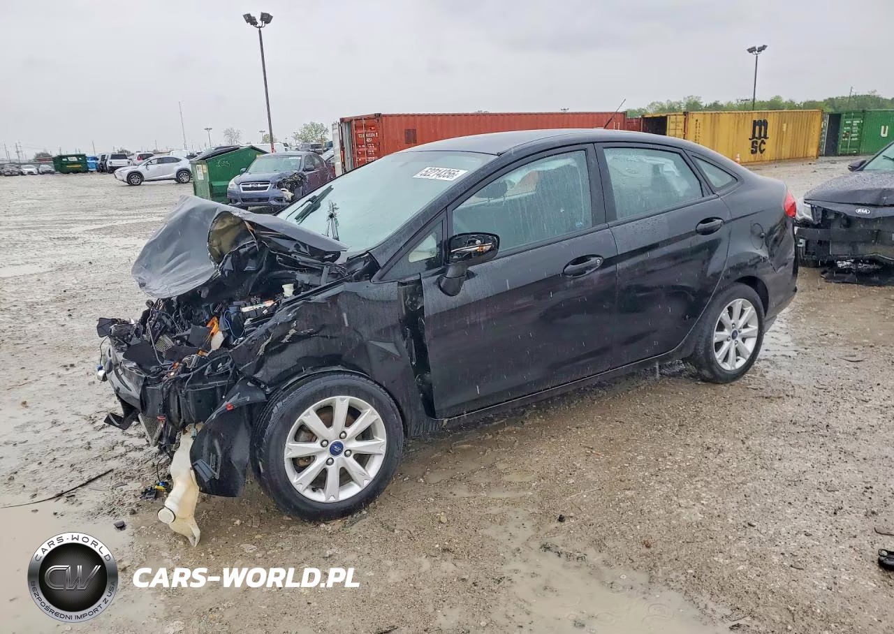 2012 Ford Fiesta Sel