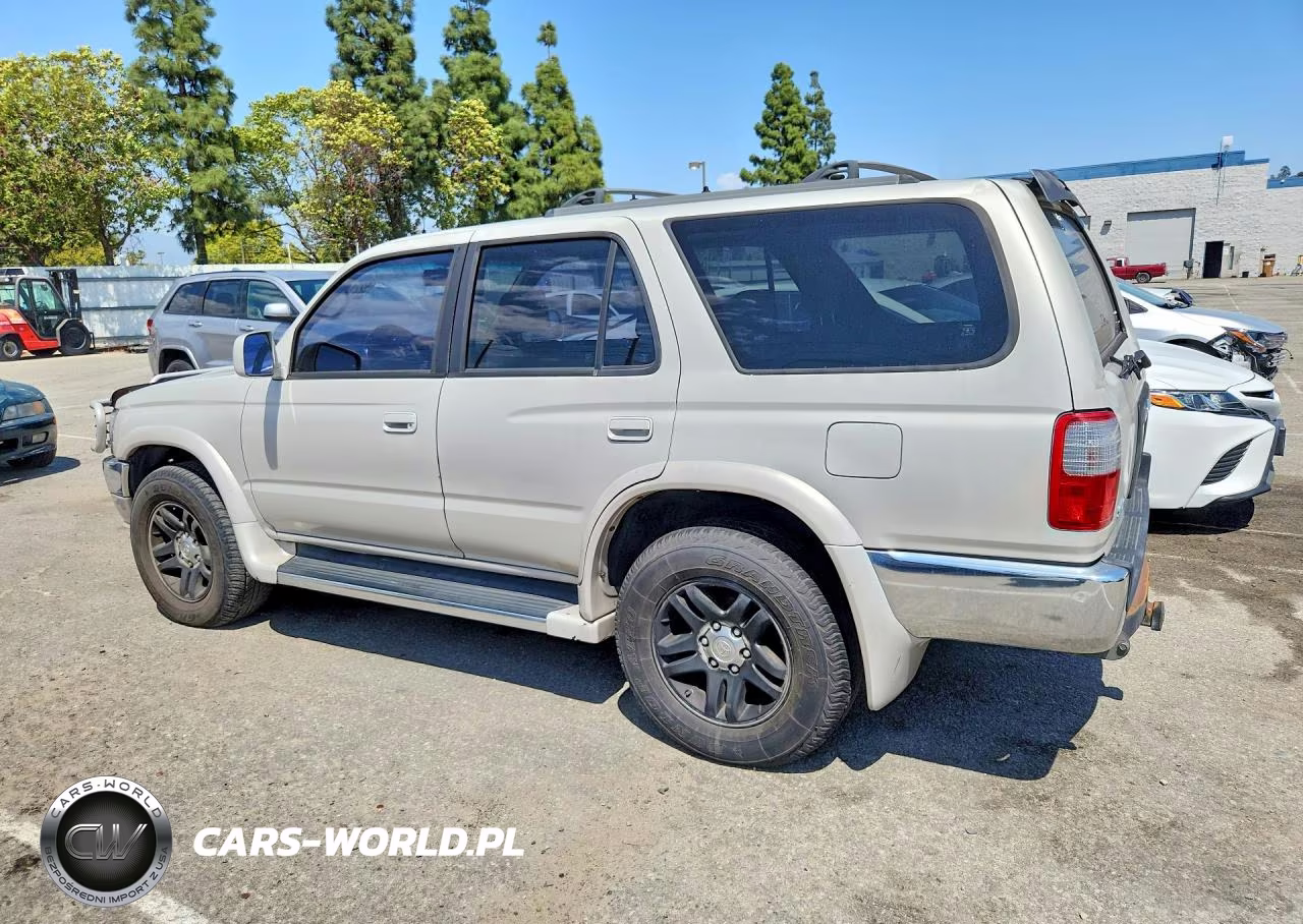 1998 Toyota 4Runner Sr5 VIN:JT3GN86R5W0067811 - 2