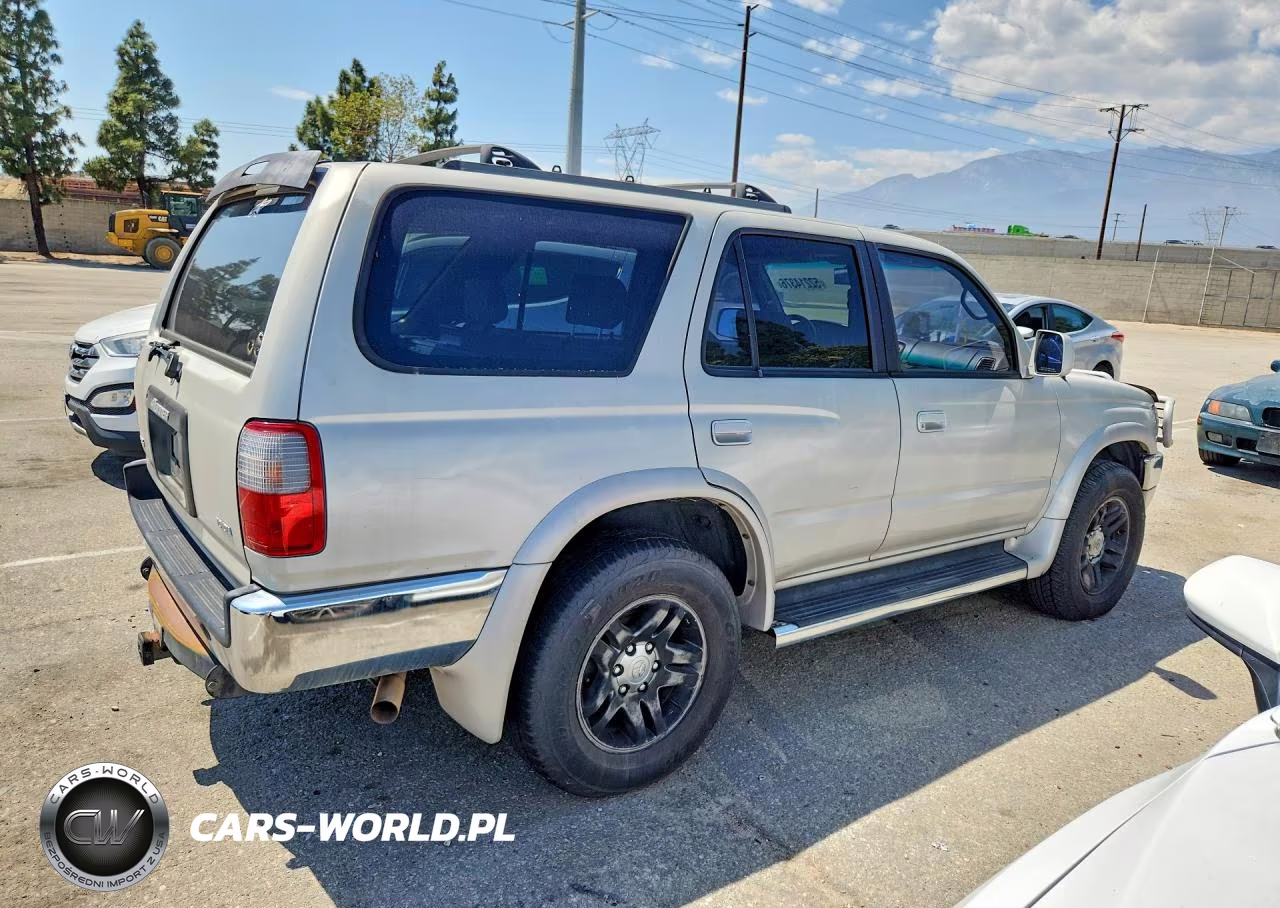 1998 Toyota 4Runner Sr5 VIN:JT3GN86R5W0067811 - 3