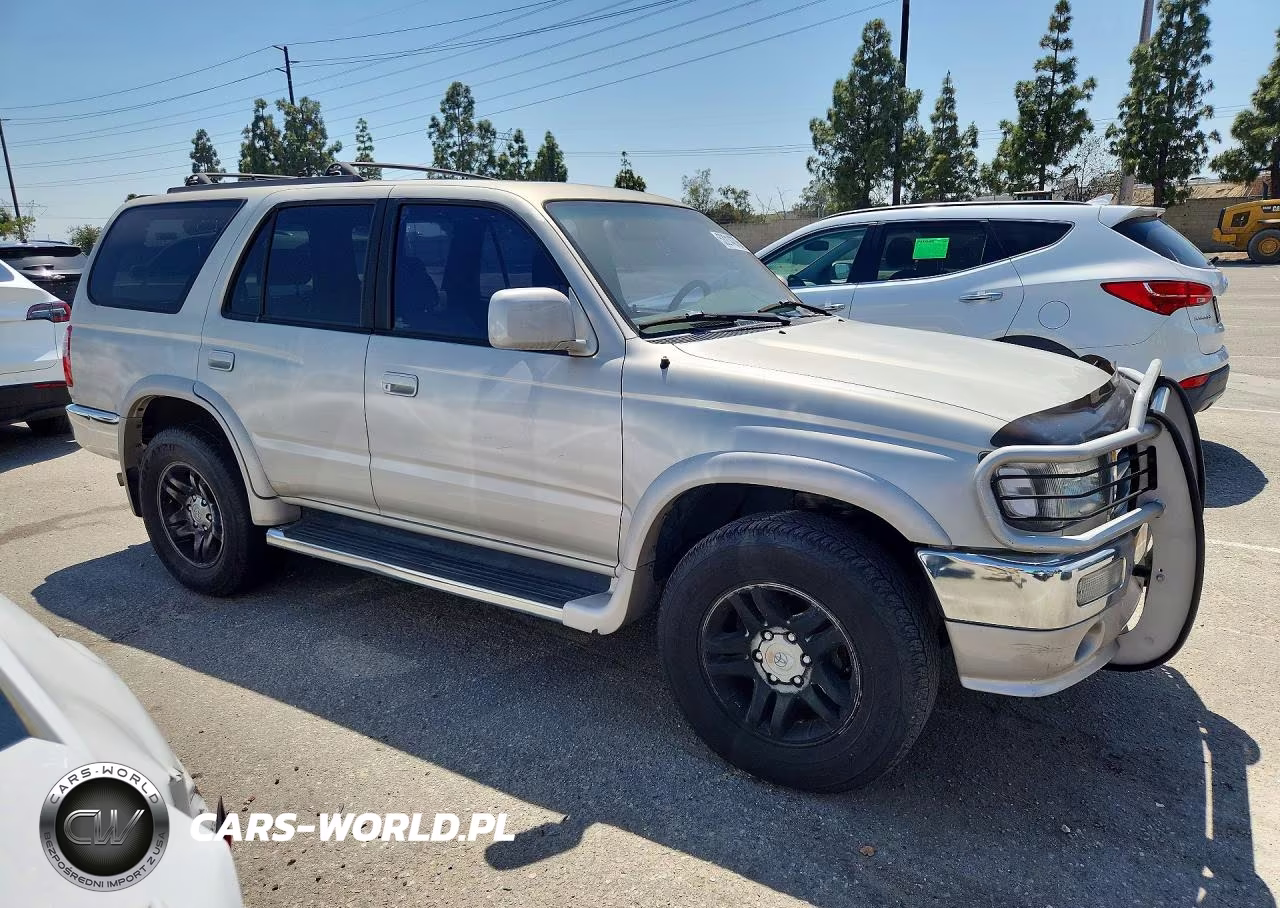1998 Toyota 4Runner Sr5 VIN:JT3GN86R5W0067811 - 4