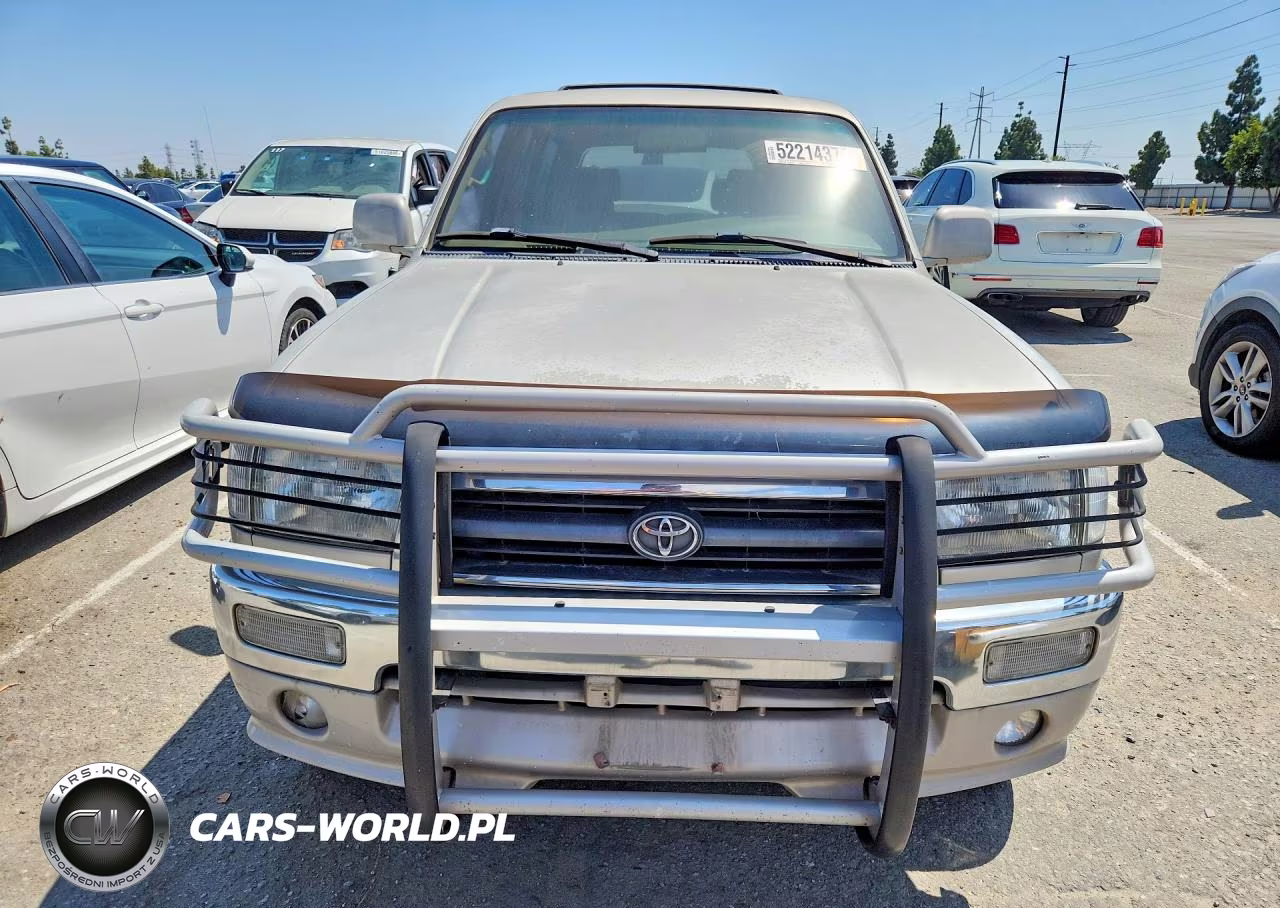 1998 Toyota 4Runner Sr5 VIN:JT3GN86R5W0067811 - 5