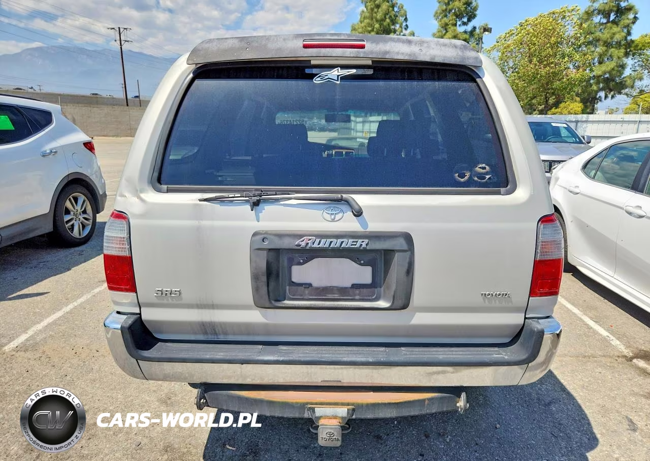1998 Toyota 4Runner Sr5 VIN:JT3GN86R5W0067811 - 6