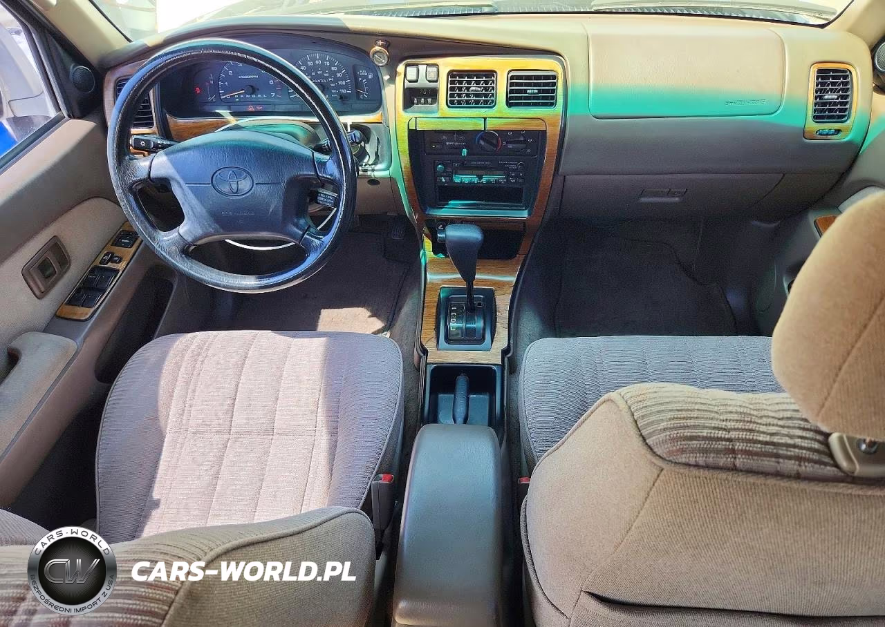 1998 Toyota 4Runner Sr5 VIN:JT3GN86R5W0067811 - 8