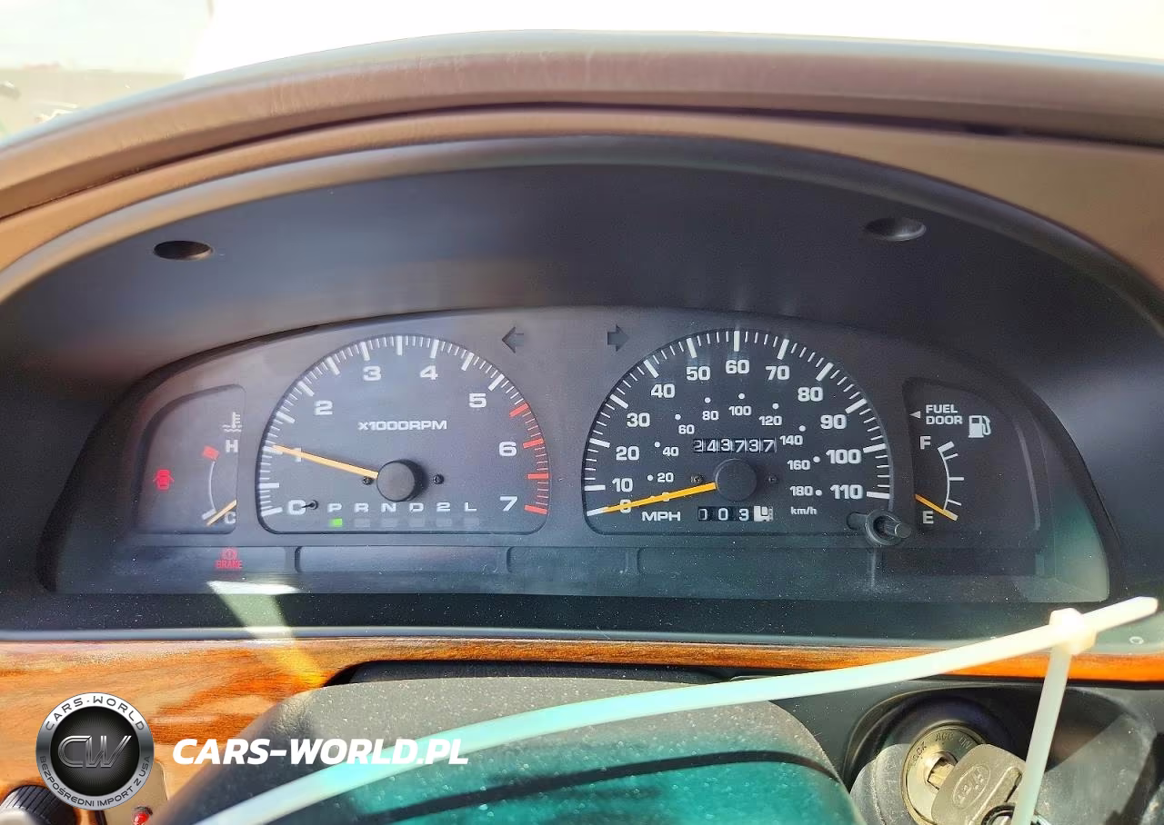 1998 Toyota 4Runner Sr5 VIN:JT3GN86R5W0067811 - 9