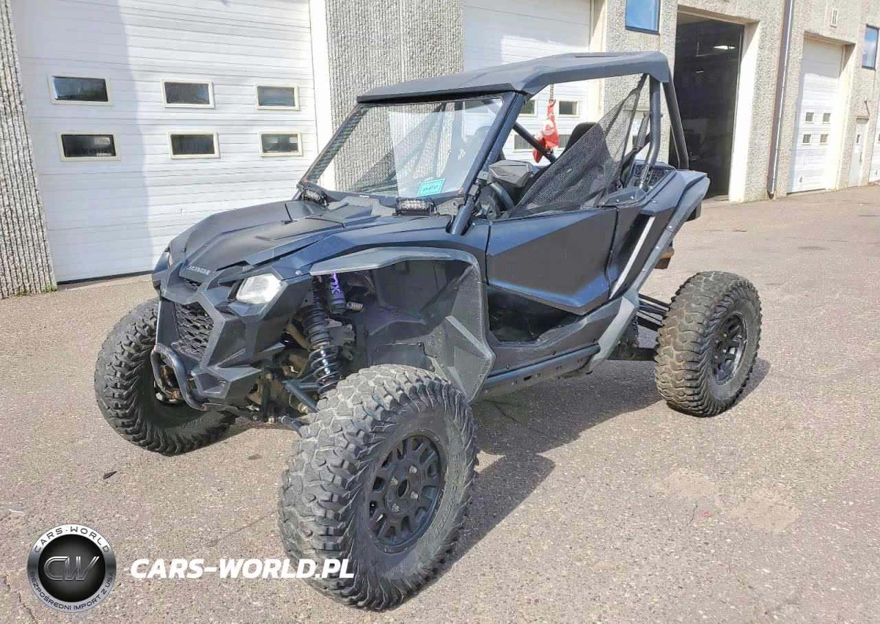 2023 Honda Sxs1000 VIN:1HFVE05K8P4400527 - 2