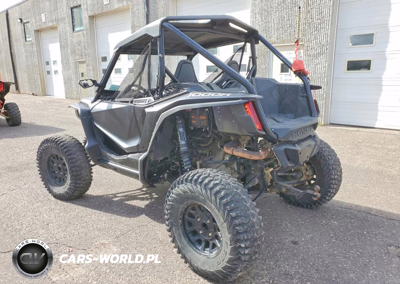 2023 Honda Sxs1000 VIN:1HFVE05K8P4400527 - 3