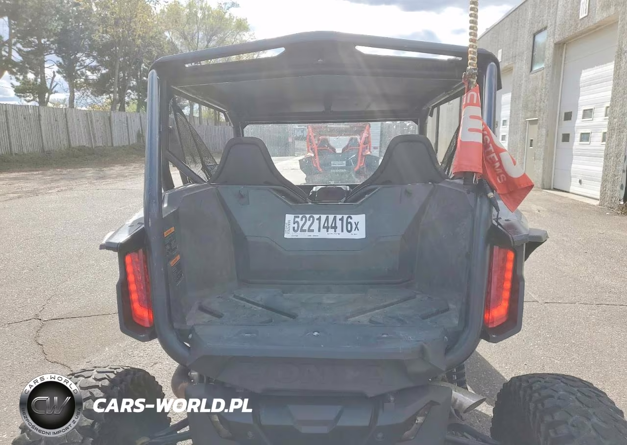 2023 Honda Sxs1000 VIN:1HFVE05K8P4400527 - 6