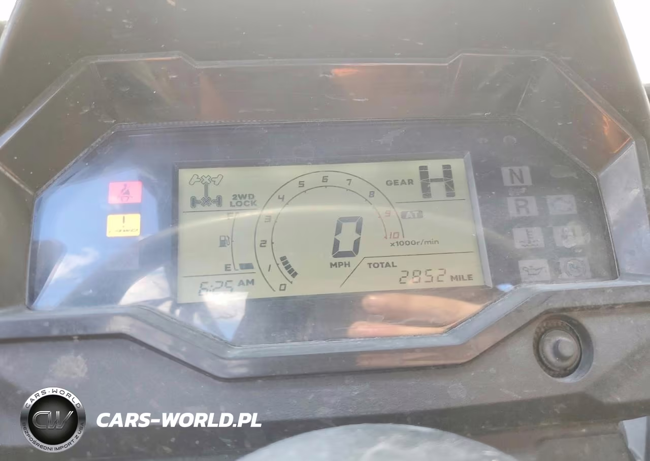 2023 Honda Sxs1000 VIN:1HFVE05K8P4400527 - 8
