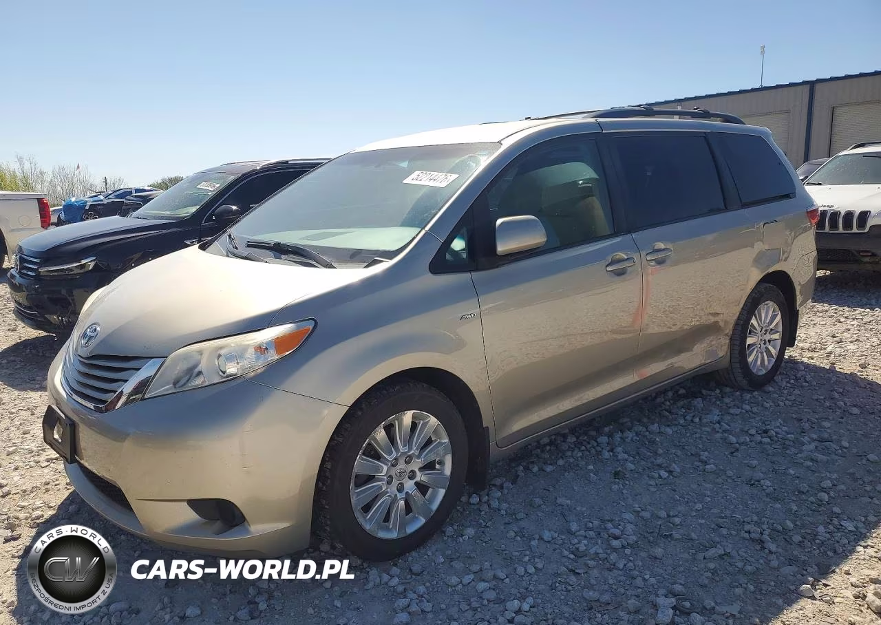 2016 Toyota Sienna Le