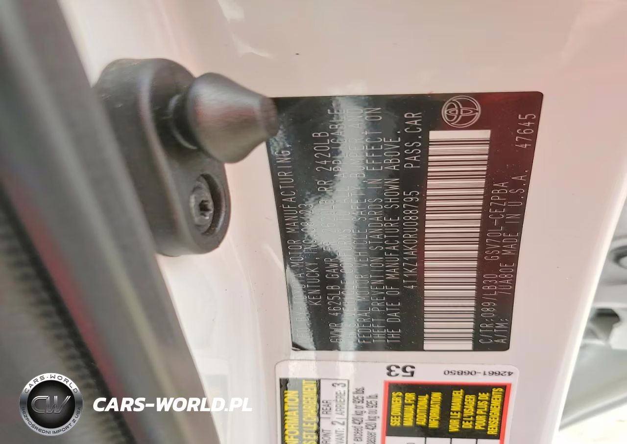 2024 Toyota Camry Xse V6 VIN:4T1KZ1AK0RU088795 - 12