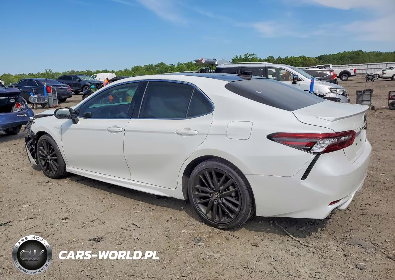 2024 Toyota Camry Xse V6 VIN:4T1KZ1AK0RU088795 - 2