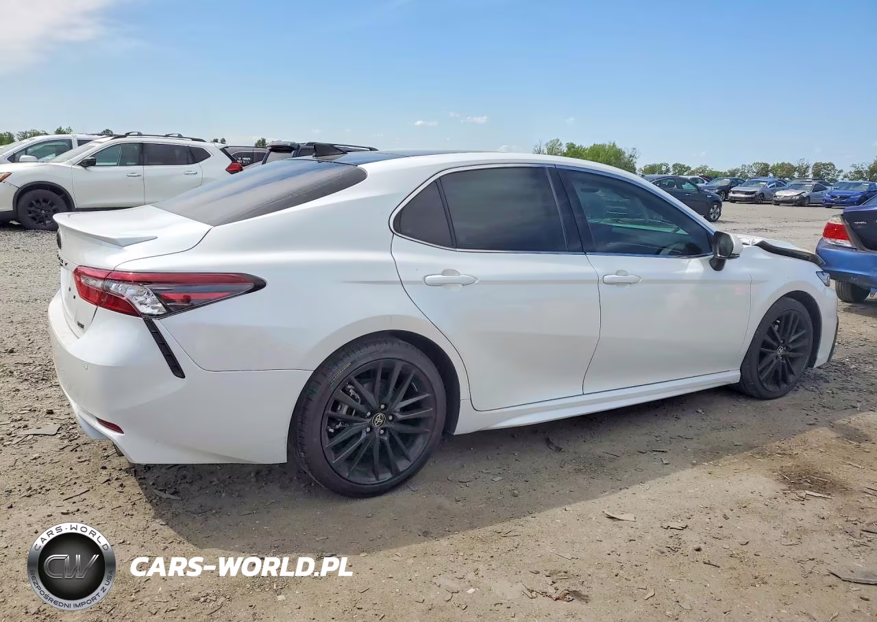 2024 Toyota Camry Xse V6 VIN:4T1KZ1AK0RU088795 - 3