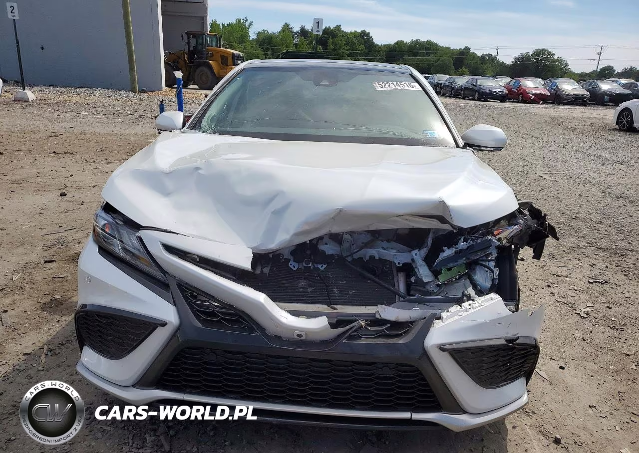 2024 Toyota Camry Xse V6 VIN:4T1KZ1AK0RU088795 - 5
