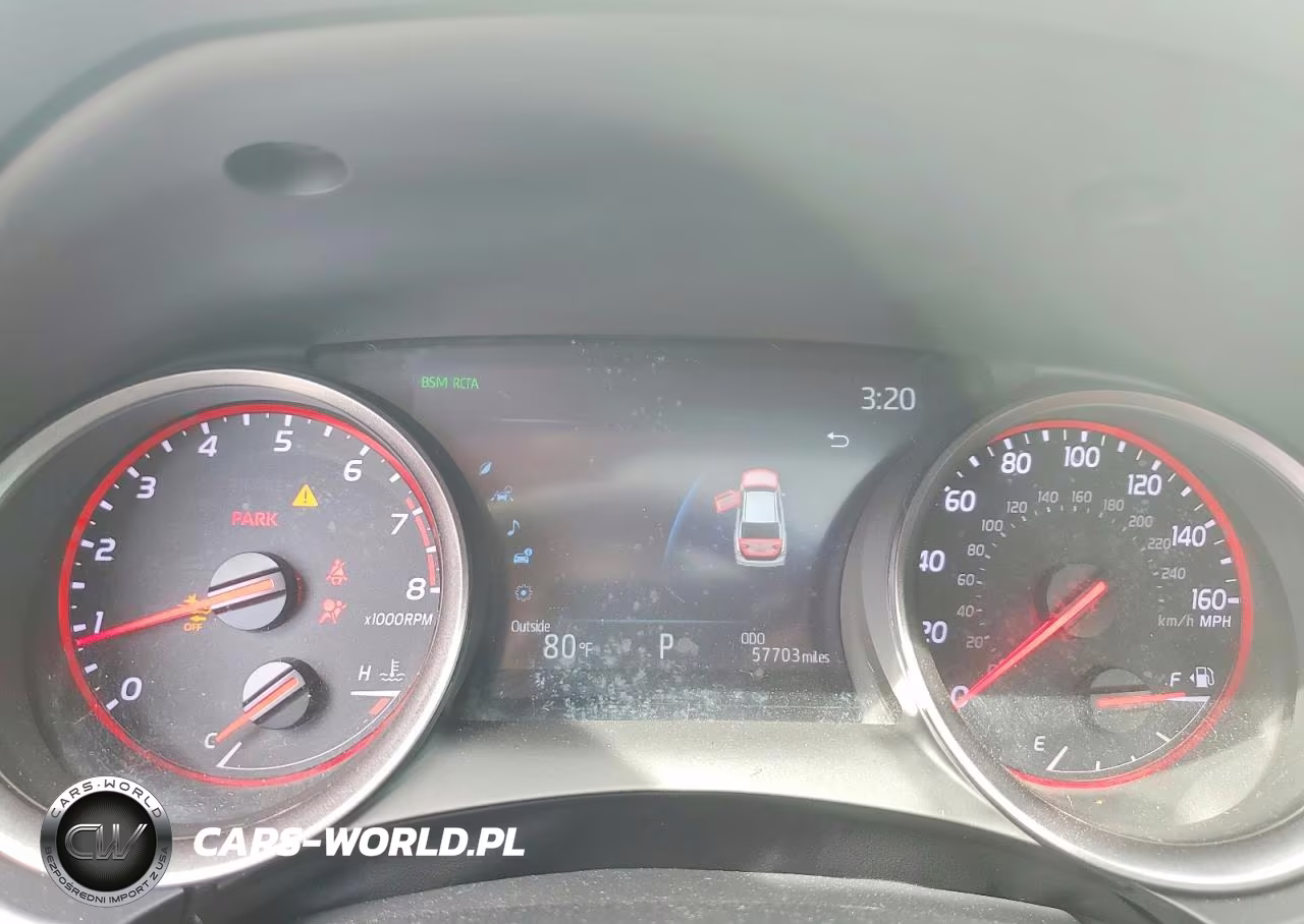 2024 Toyota Camry Xse V6 VIN:4T1KZ1AK0RU088795 - 9