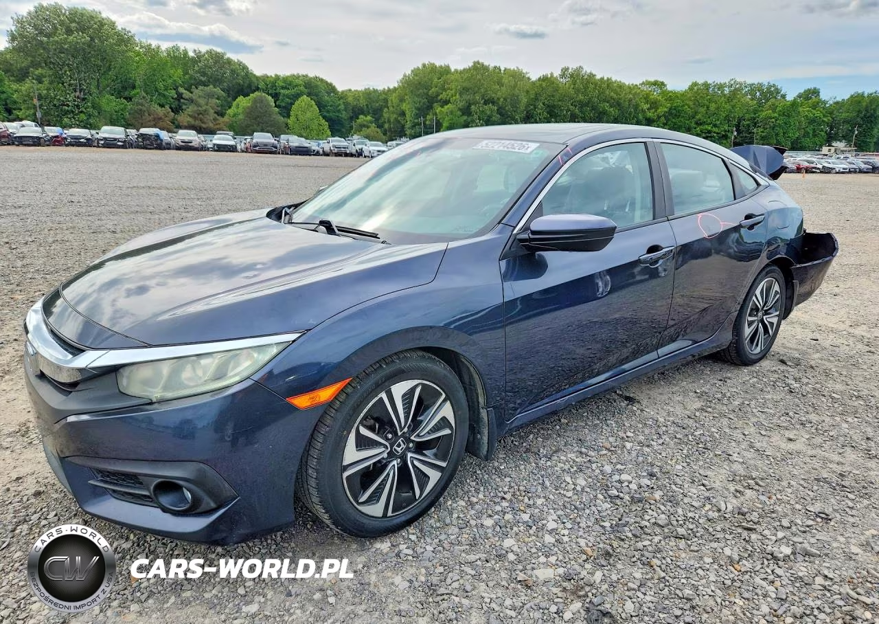 2016 Honda Civic Exl
