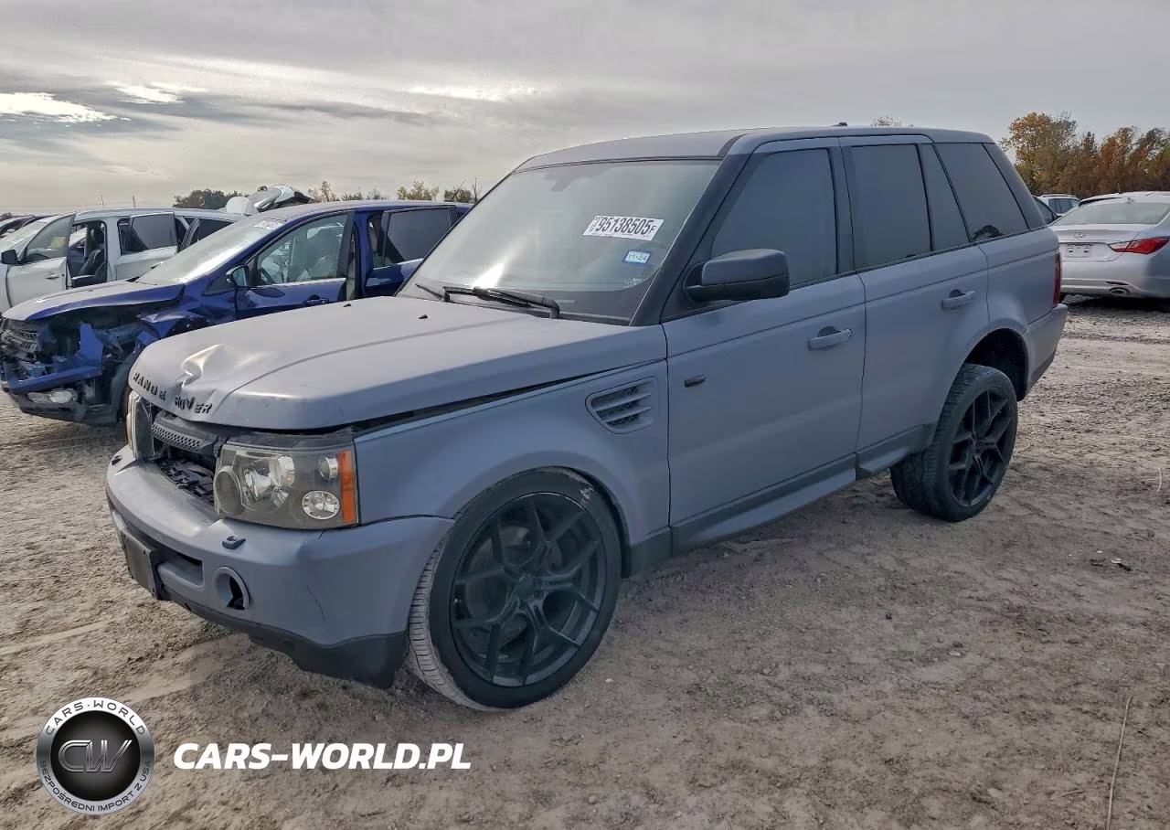 2007 Land Rover Range Rover Sport Hse