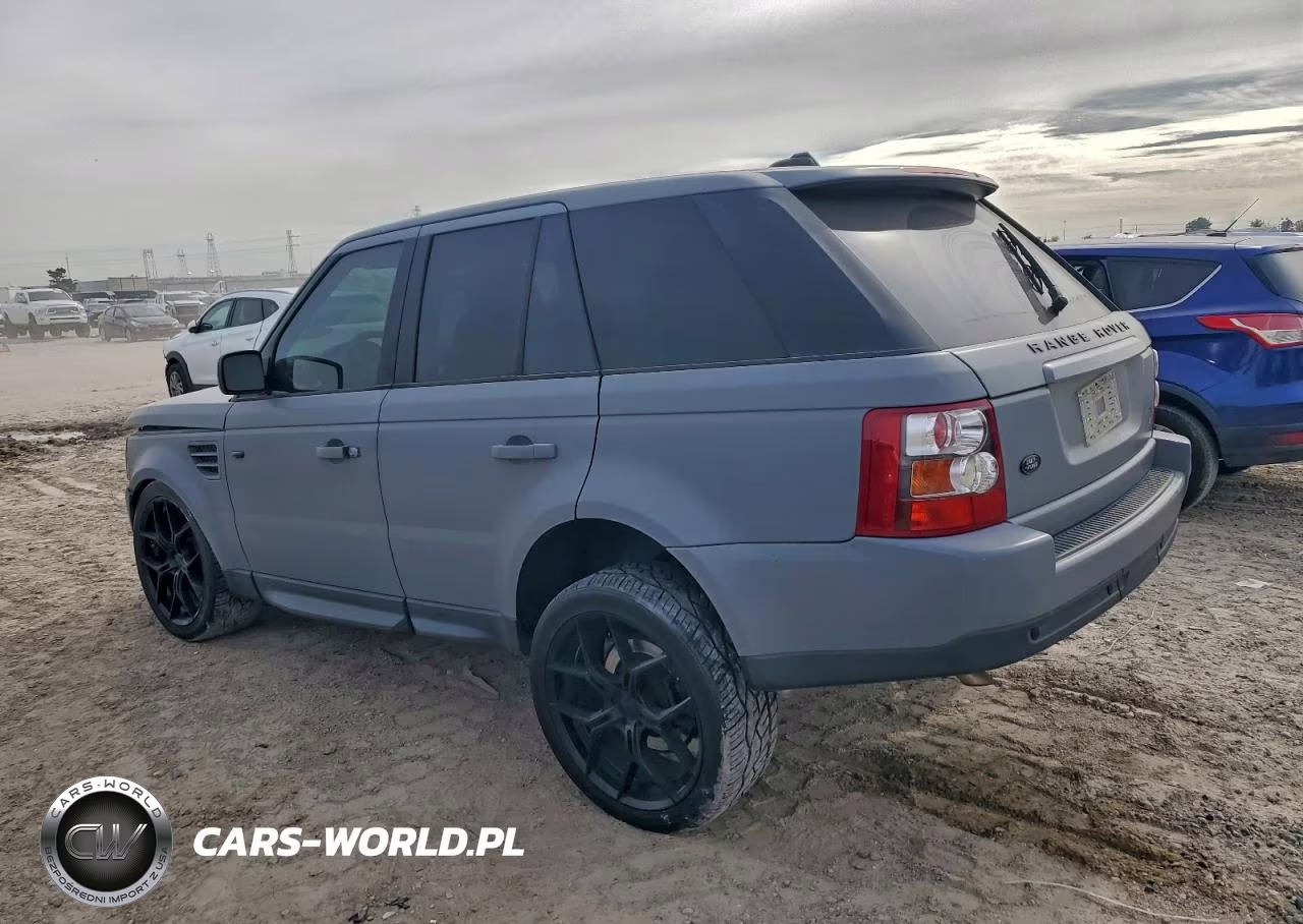 2007 Land Rover Range Rover Sport Hse VIN:SALSK254X7A106348 - 2