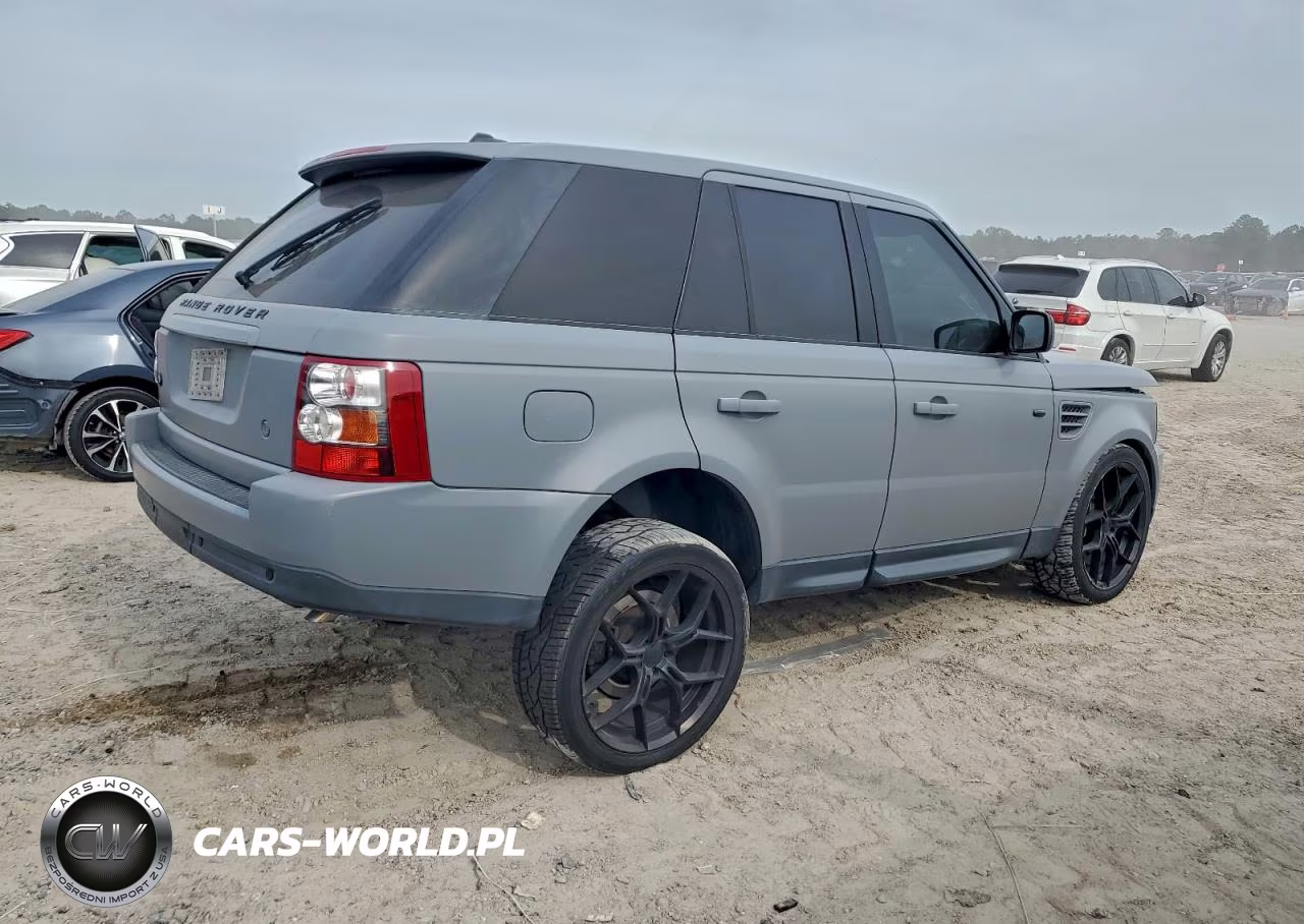2007 Land Rover Range Rover Sport Hse VIN:SALSK254X7A106348 - 3