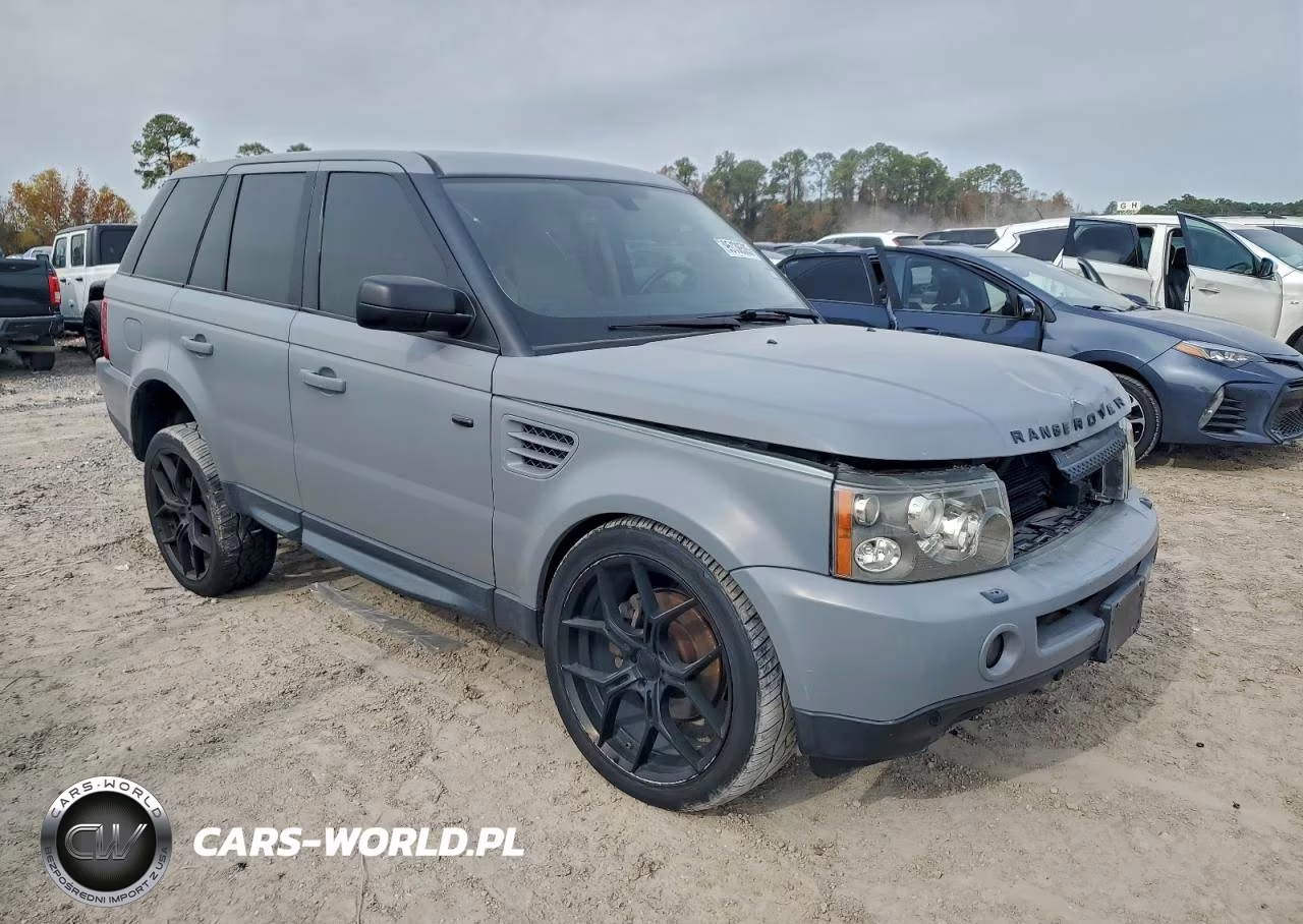 2007 Land Rover Range Rover Sport Hse VIN:SALSK254X7A106348 - 4