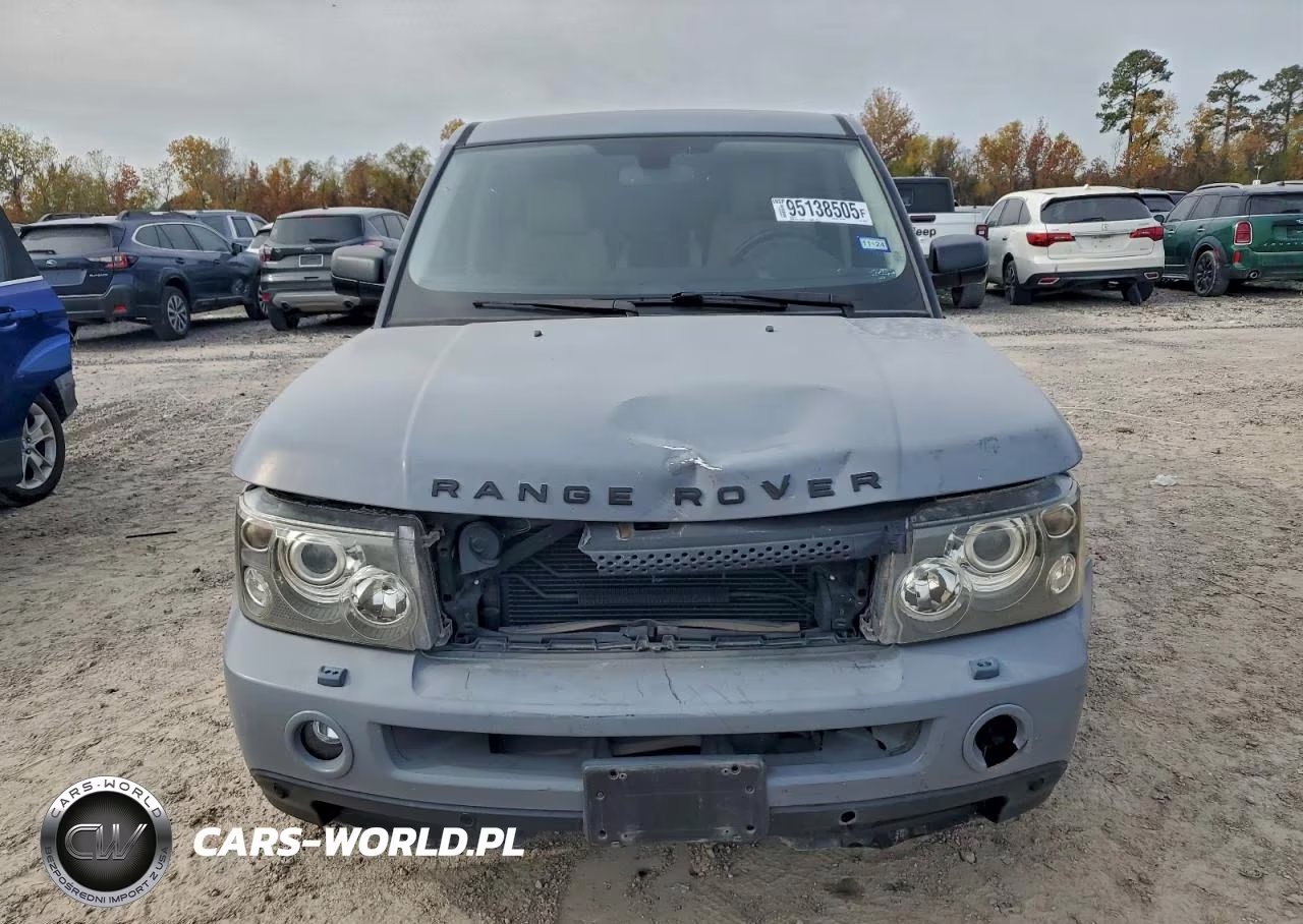 2007 Land Rover Range Rover Sport Hse VIN:SALSK254X7A106348 - 5