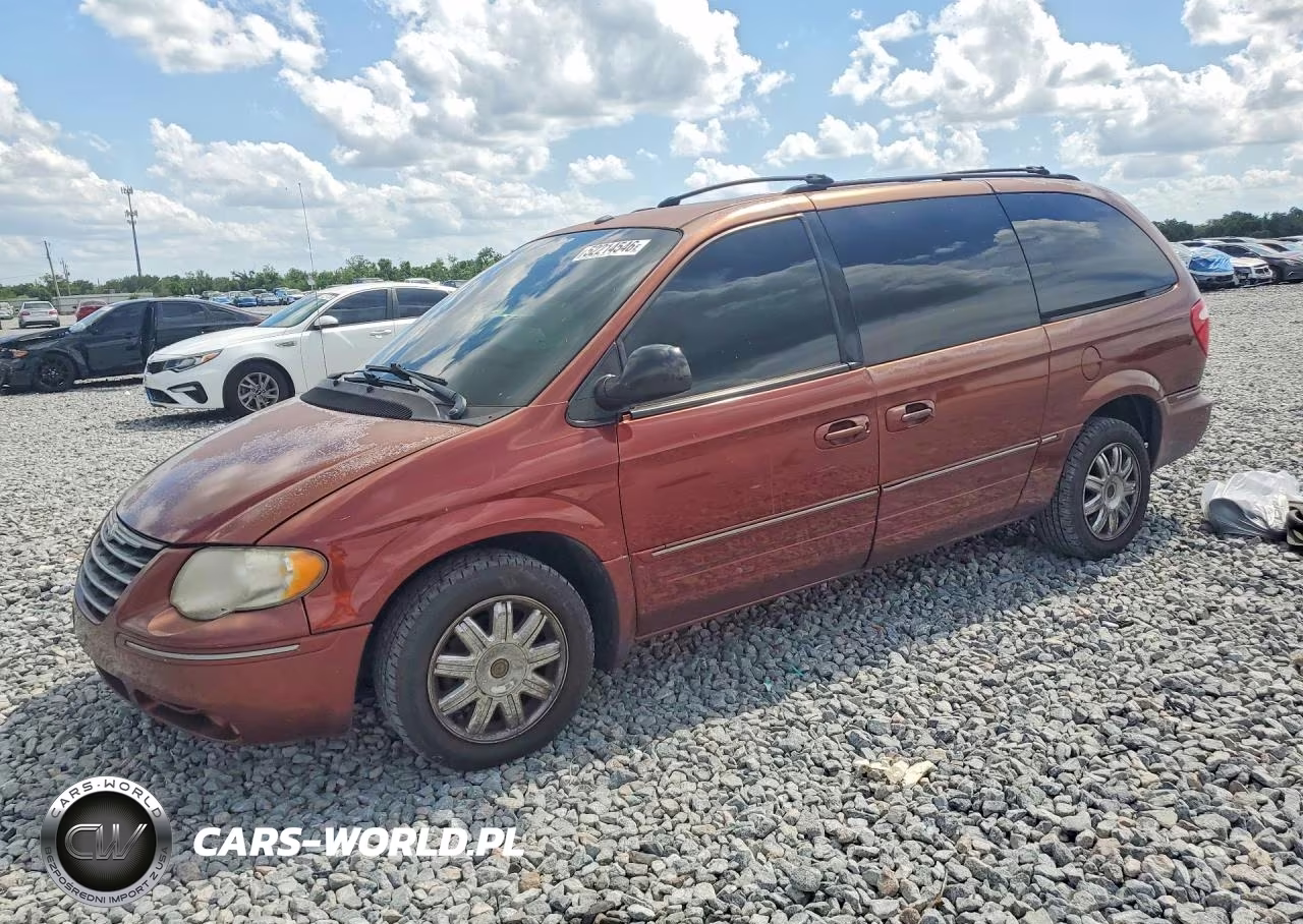 2007 Chrysler Town & Country Limited