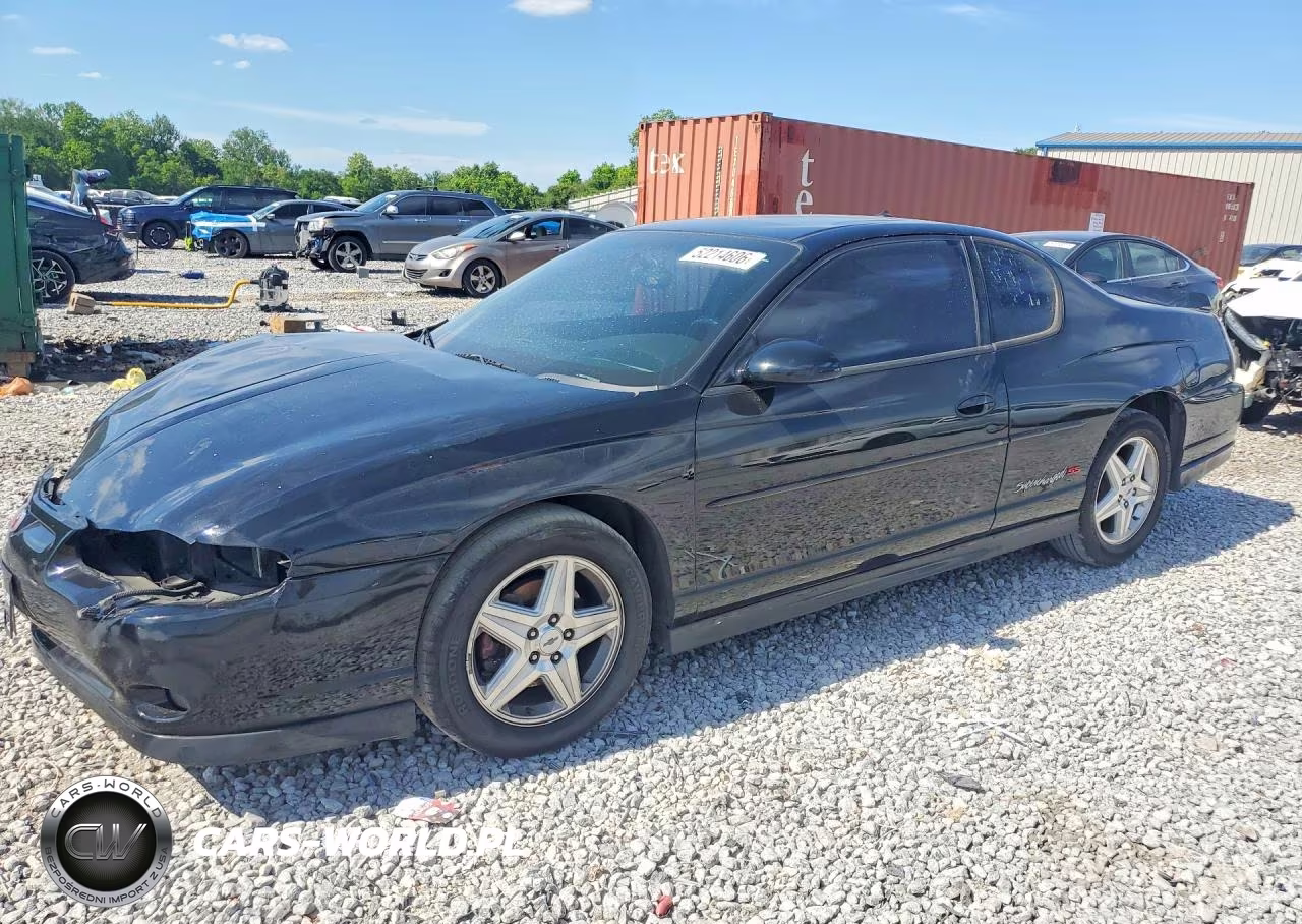 2004 Chevrolet Monte Carlo Ss Supercharged