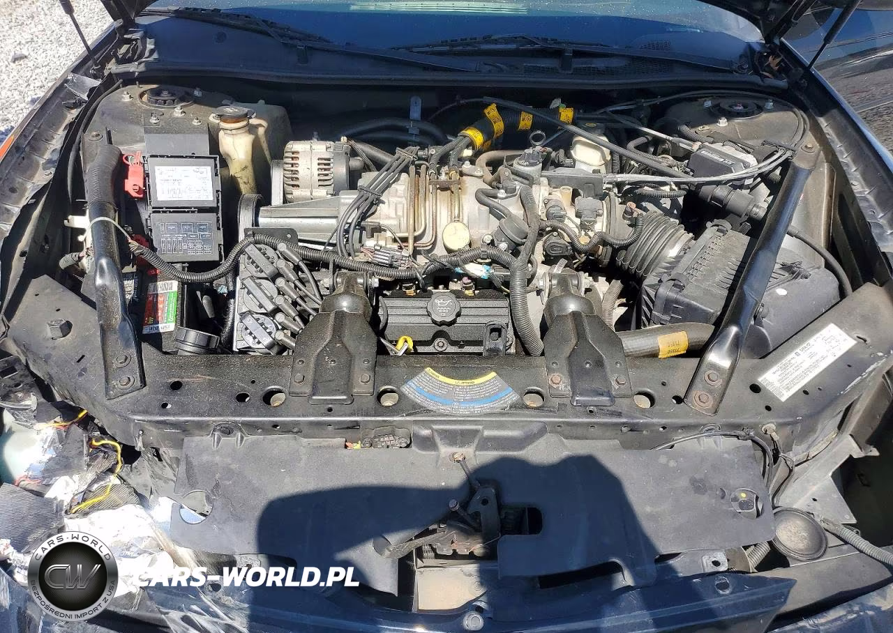 2004 Chevrolet Monte Carlo Ss Supercharged VIN:2G1WZ121049211764 - 11