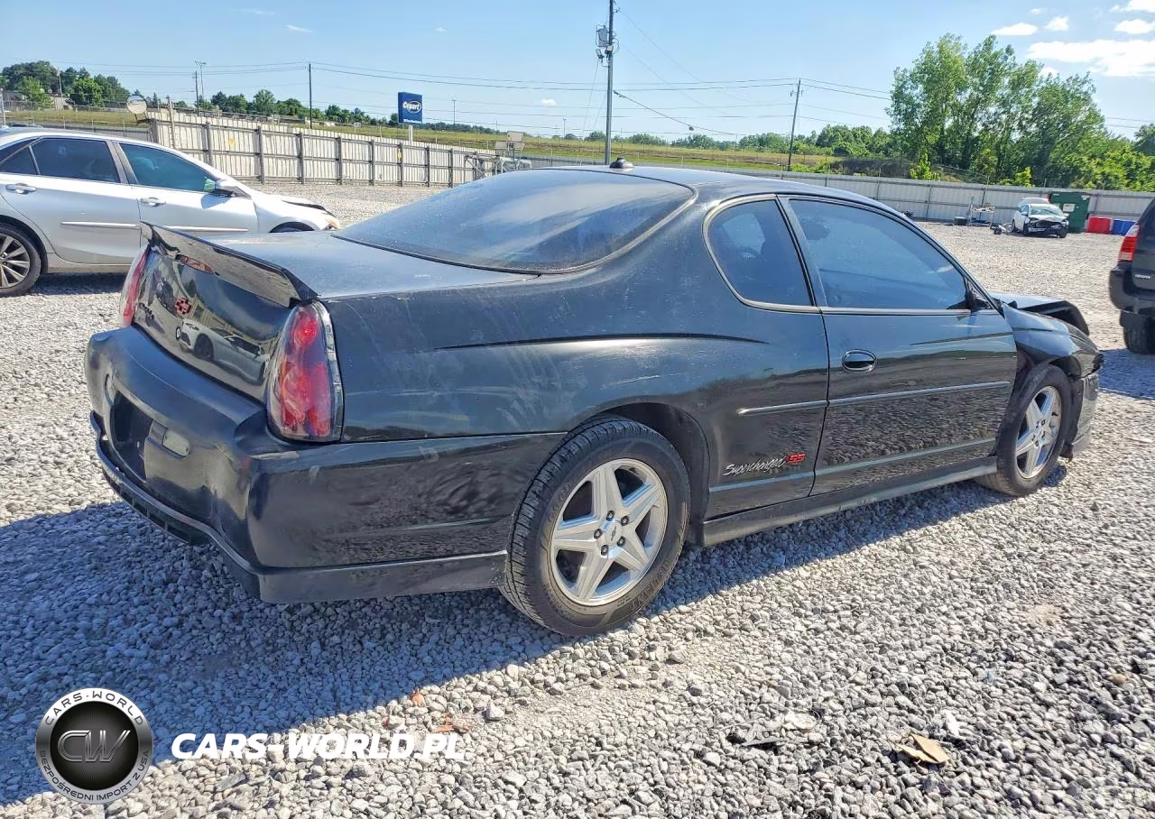 2004 Chevrolet Monte Carlo Ss Supercharged VIN:2G1WZ121049211764 - 3