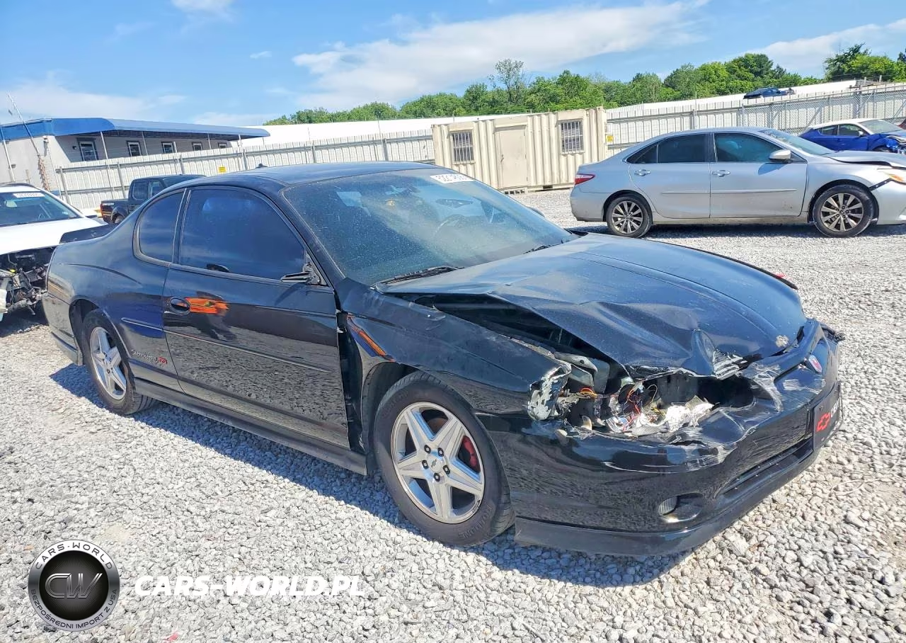 2004 Chevrolet Monte Carlo Ss Supercharged VIN:2G1WZ121049211764 - 4