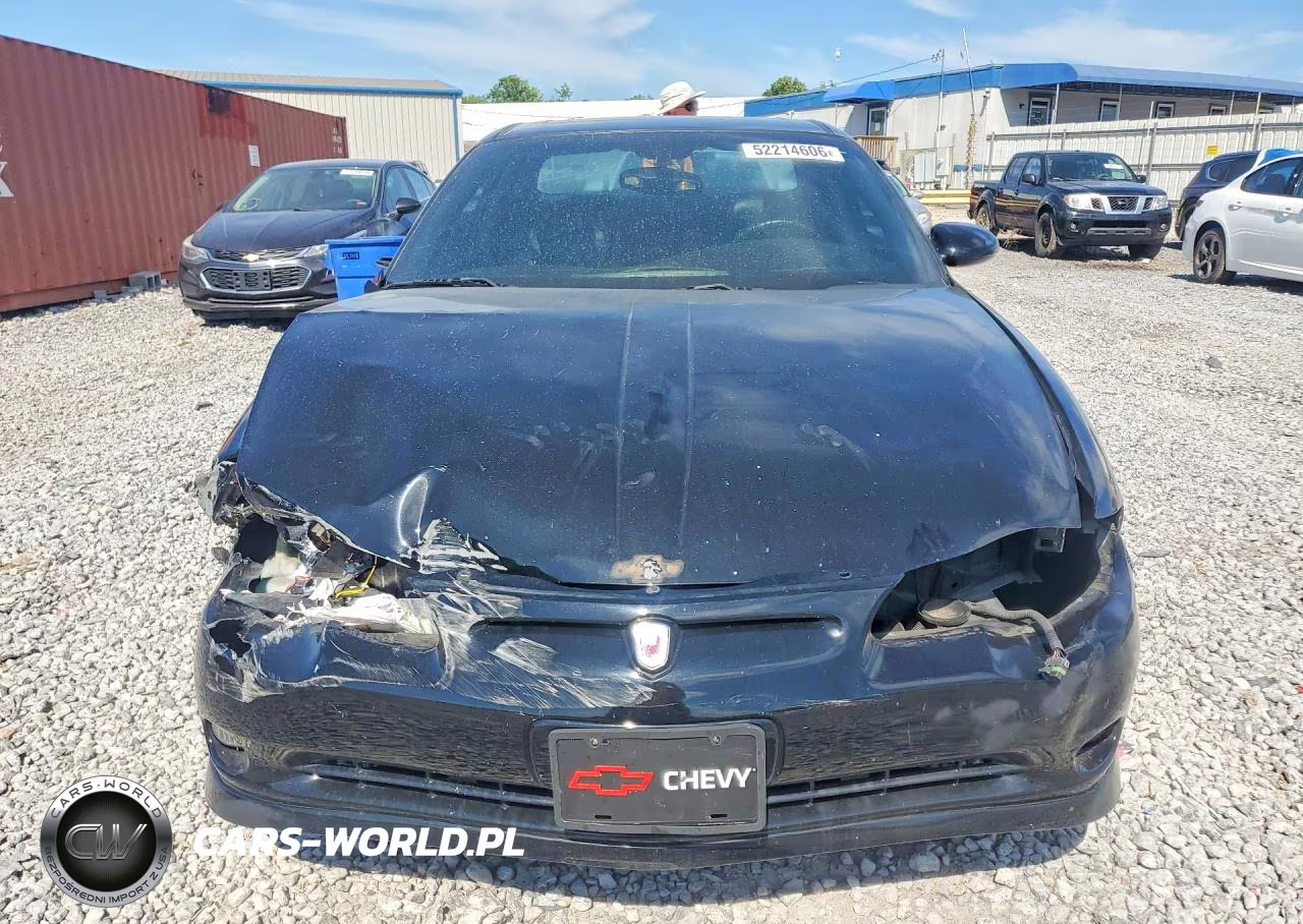 2004 Chevrolet Monte Carlo Ss Supercharged VIN:2G1WZ121049211764 - 5