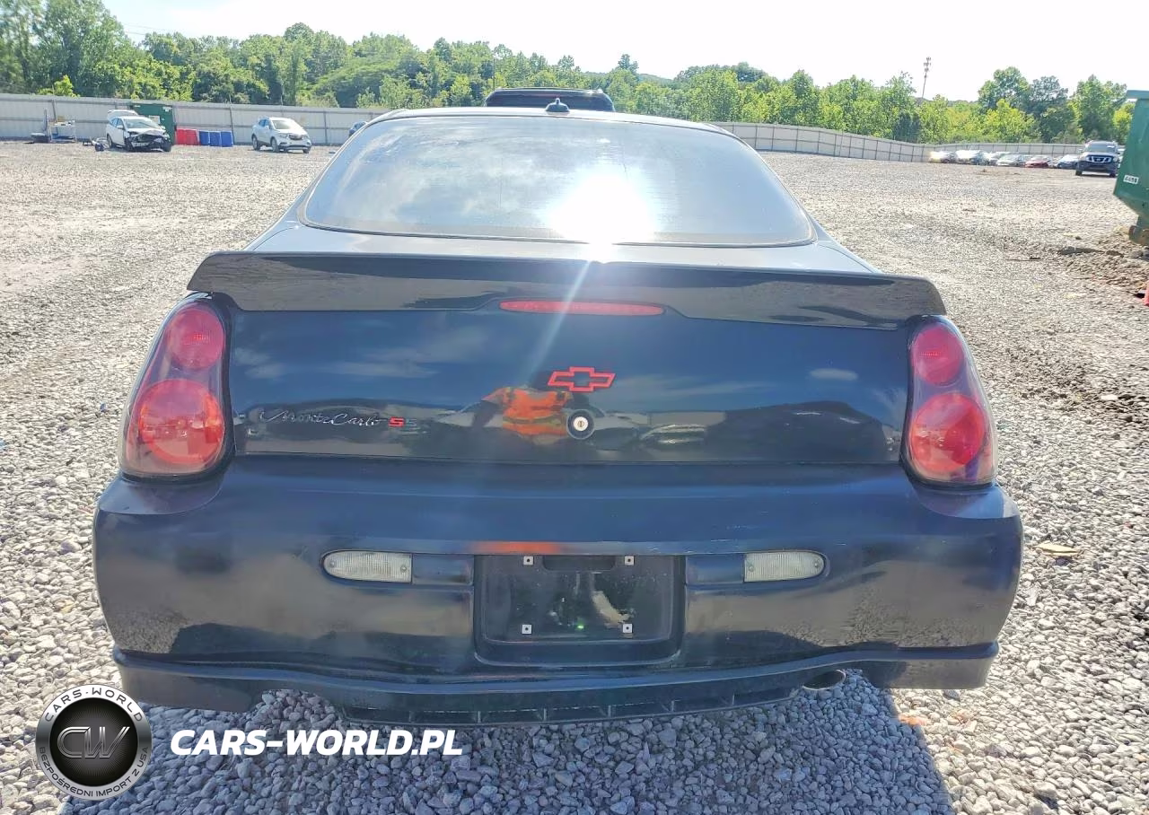 2004 Chevrolet Monte Carlo Ss Supercharged VIN:2G1WZ121049211764 - 6