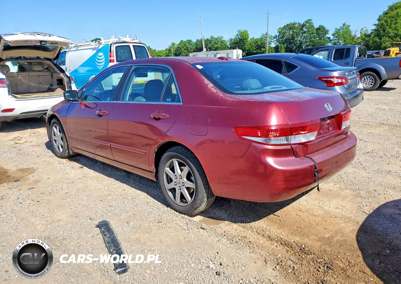 2004 HONDA ACCORD VIN:1HGCM66534A086705 - 2