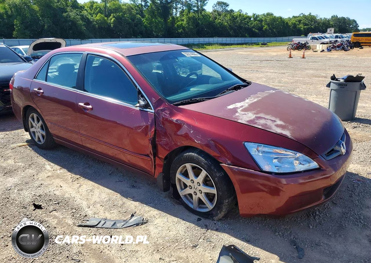 2004 HONDA ACCORD VIN:1HGCM66534A086705 - 4