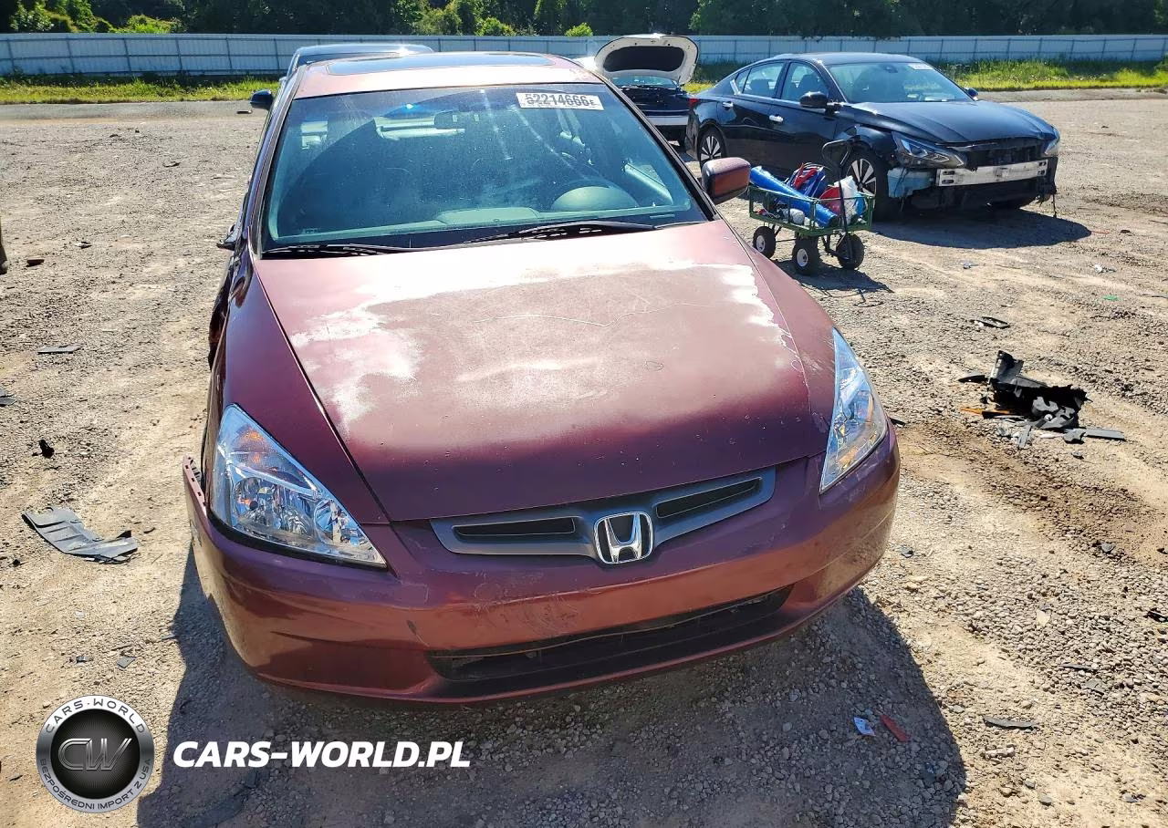2004 HONDA ACCORD VIN:1HGCM66534A086705 - 5