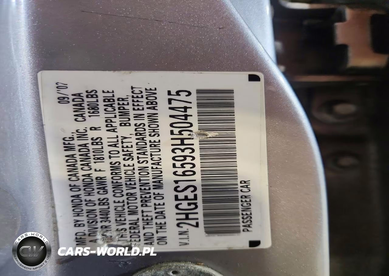 2003 Honda Civic Lx VIN:2HGES16593H504475 - 12