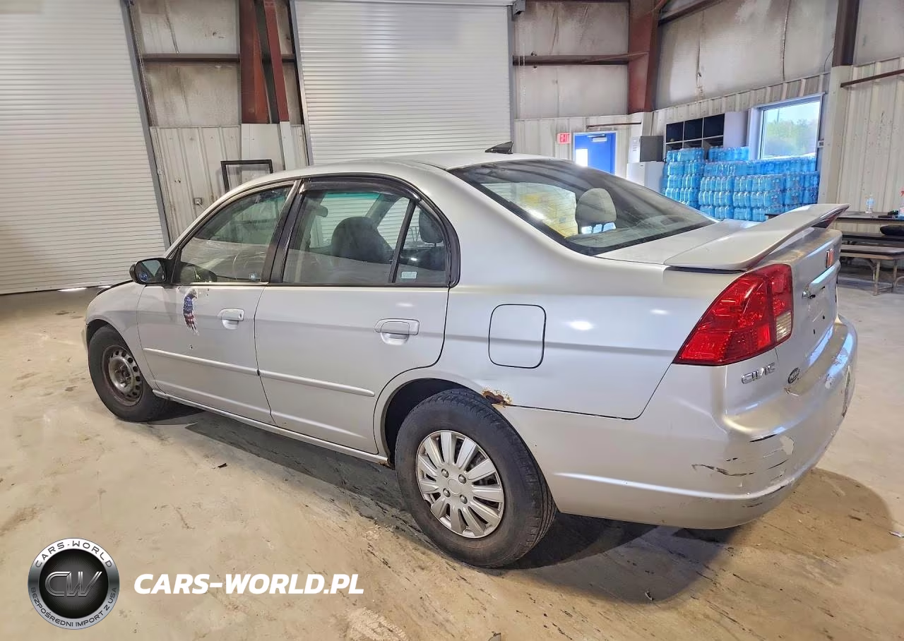 2003 Honda Civic Lx VIN:2HGES16593H504475 - 2