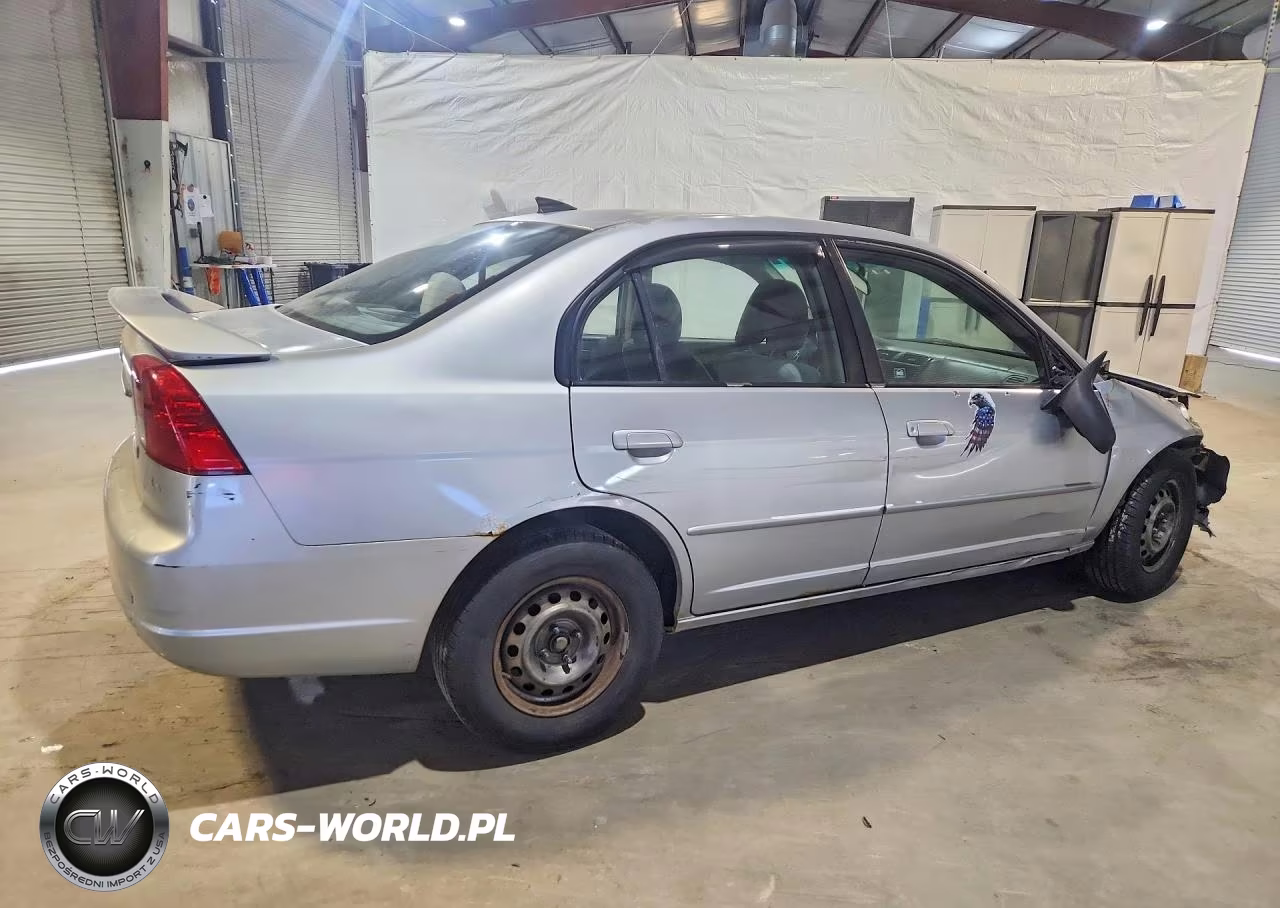 2003 Honda Civic Lx VIN:2HGES16593H504475 - 3