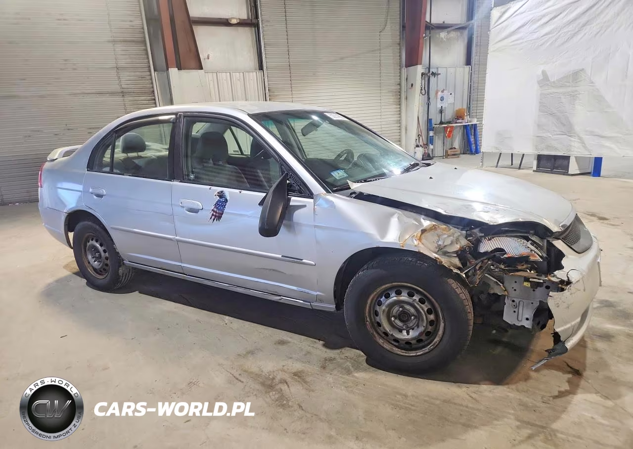 2003 Honda Civic Lx VIN:2HGES16593H504475 - 4