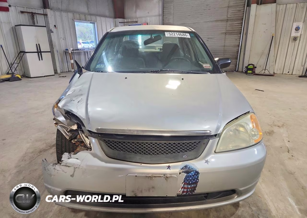 2003 Honda Civic Lx VIN:2HGES16593H504475 - 5