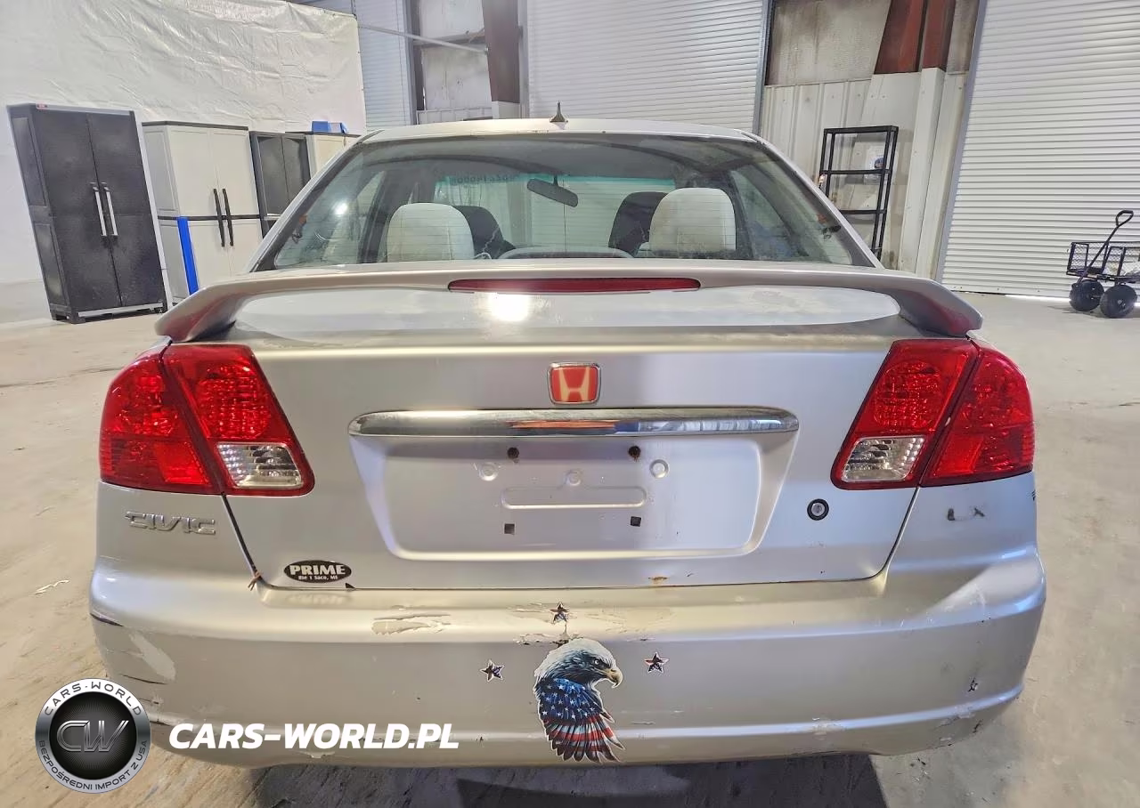 2003 Honda Civic Lx VIN:2HGES16593H504475 - 6