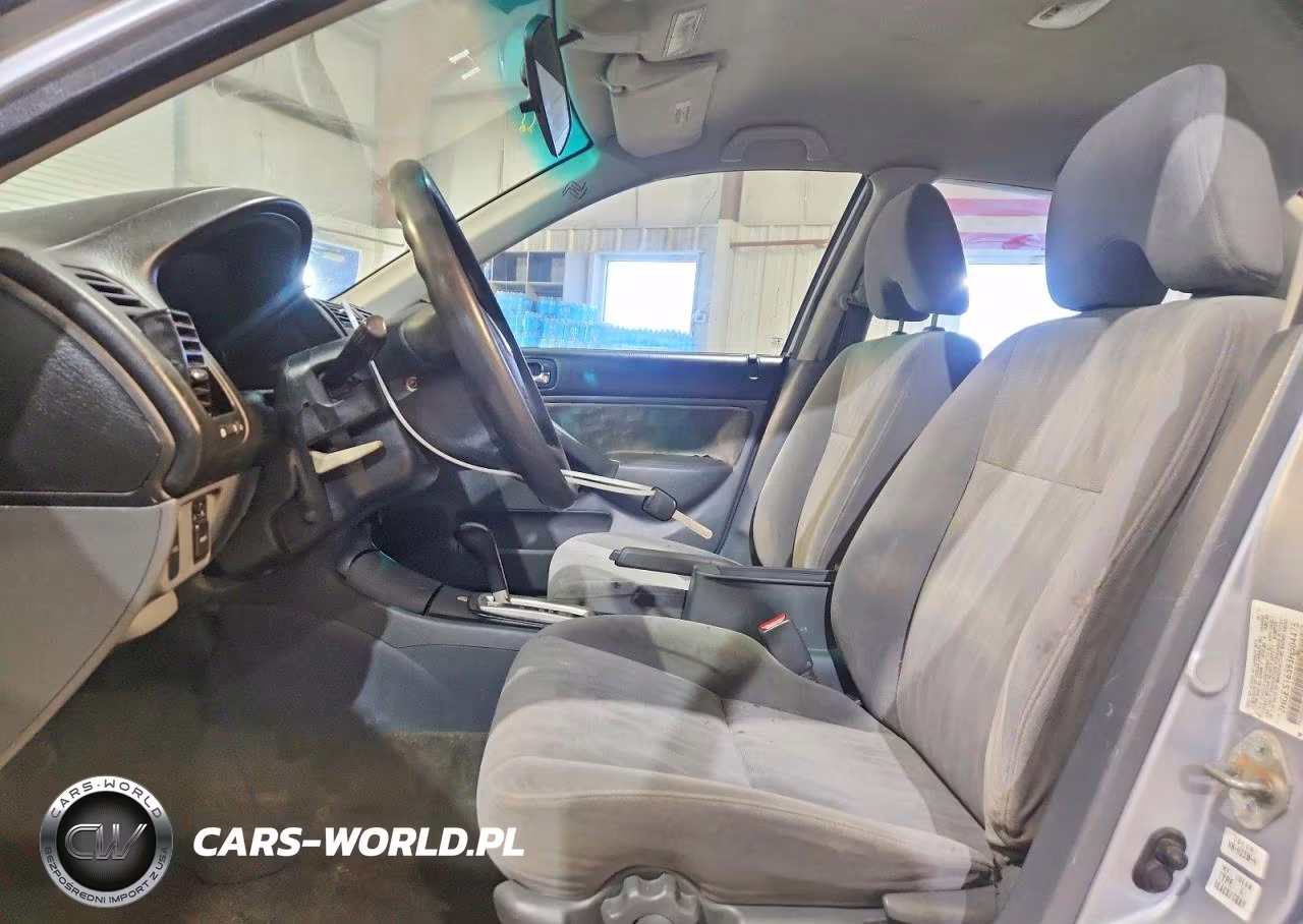2003 Honda Civic Lx VIN:2HGES16593H504475 - 7