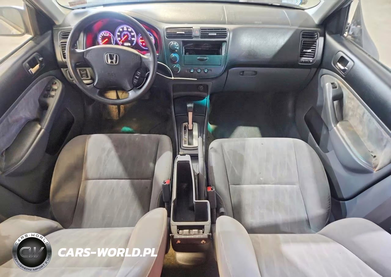 2003 Honda Civic Lx VIN:2HGES16593H504475 - 8