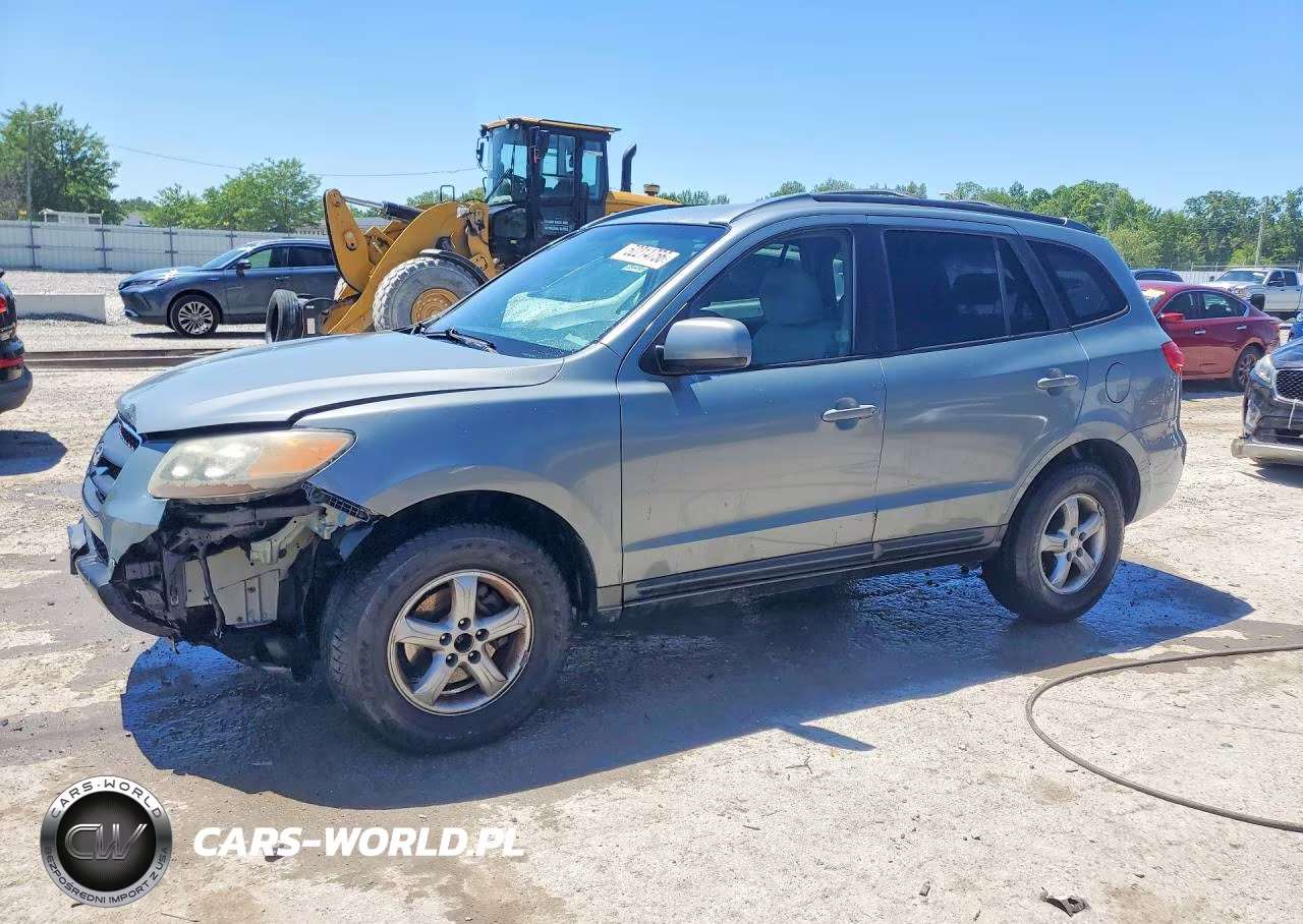 2007 Hyundai Santa Fe Gls – zdjęcie 1 z 13