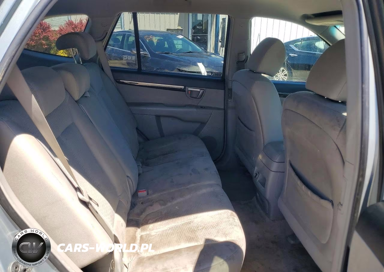 2007 Hyundai Santa Fe Gls VIN:5NMSG13D27H101981 - 11