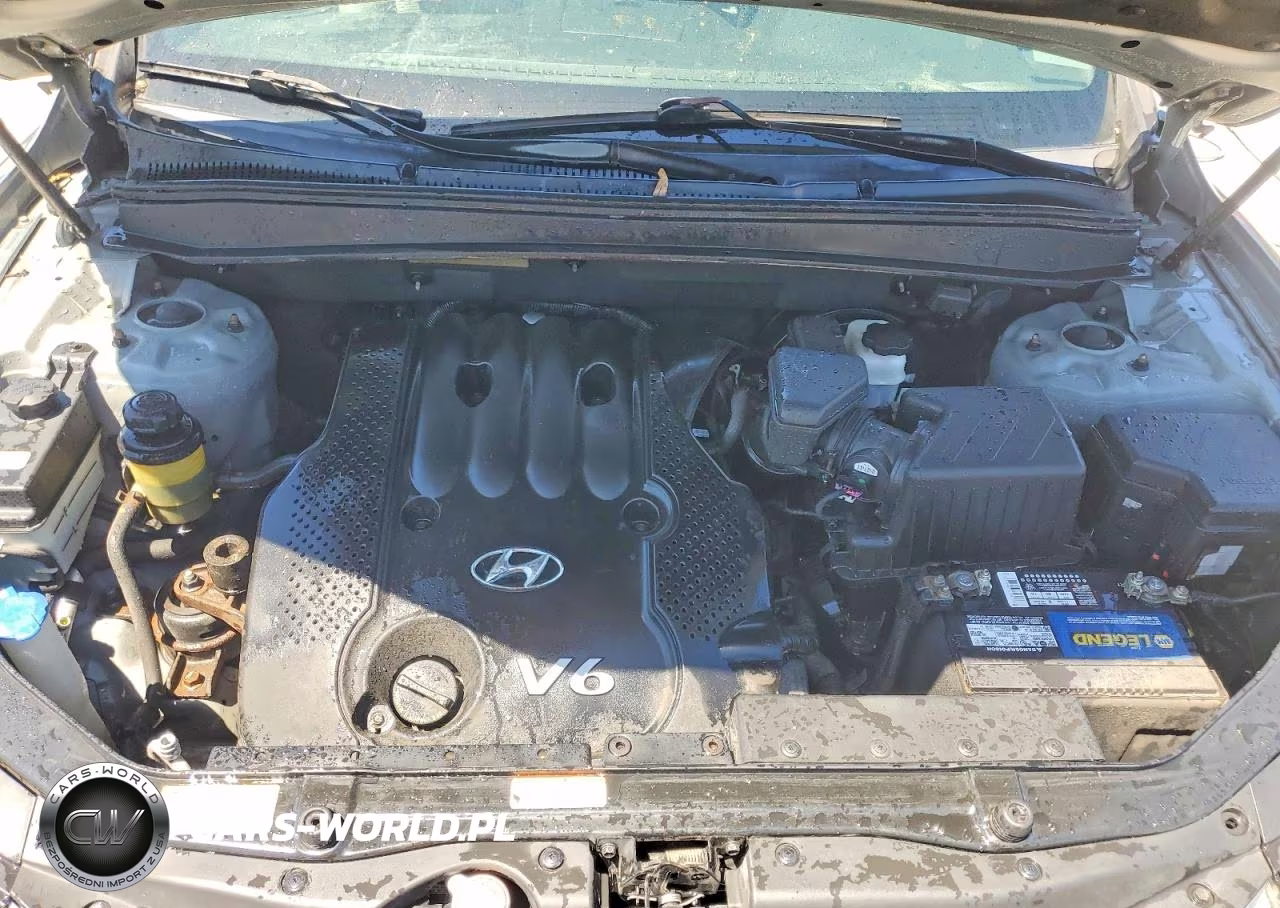 2007 Hyundai Santa Fe Gls VIN:5NMSG13D27H101981 - 12