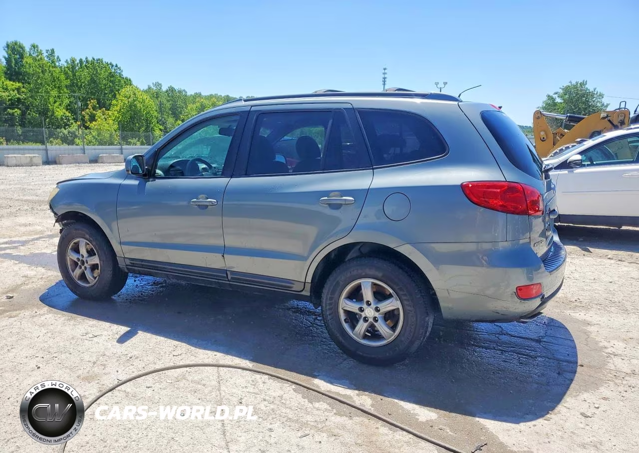 2007 Hyundai Santa Fe Gls VIN:5NMSG13D27H101981 - 2